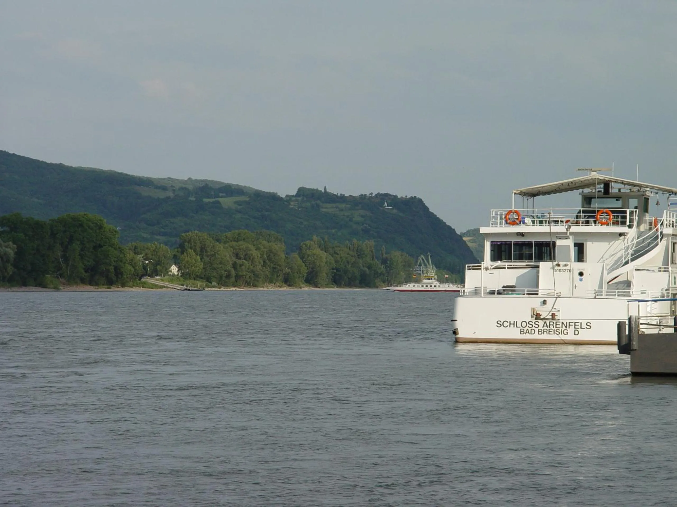 Day in Hotel Vater Rhein