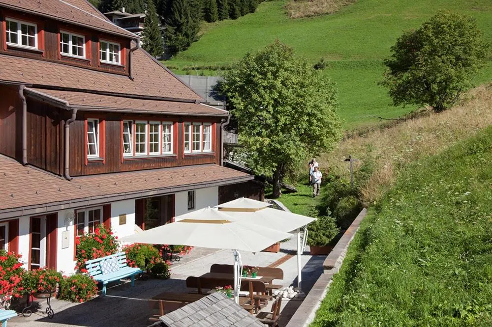 Property building in Berghotel Ladinia