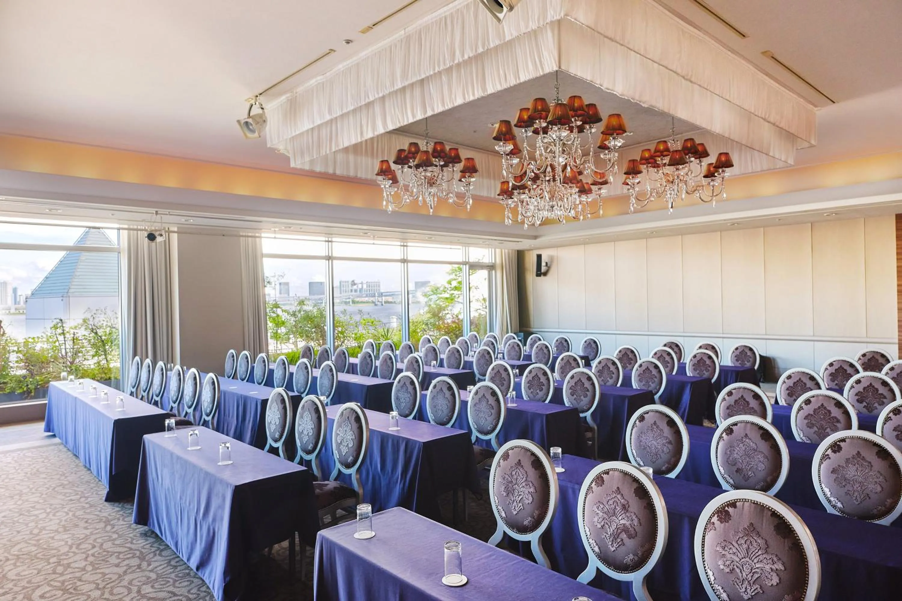 Meeting/conference room in InterContinental Tokyo Bay by IHG