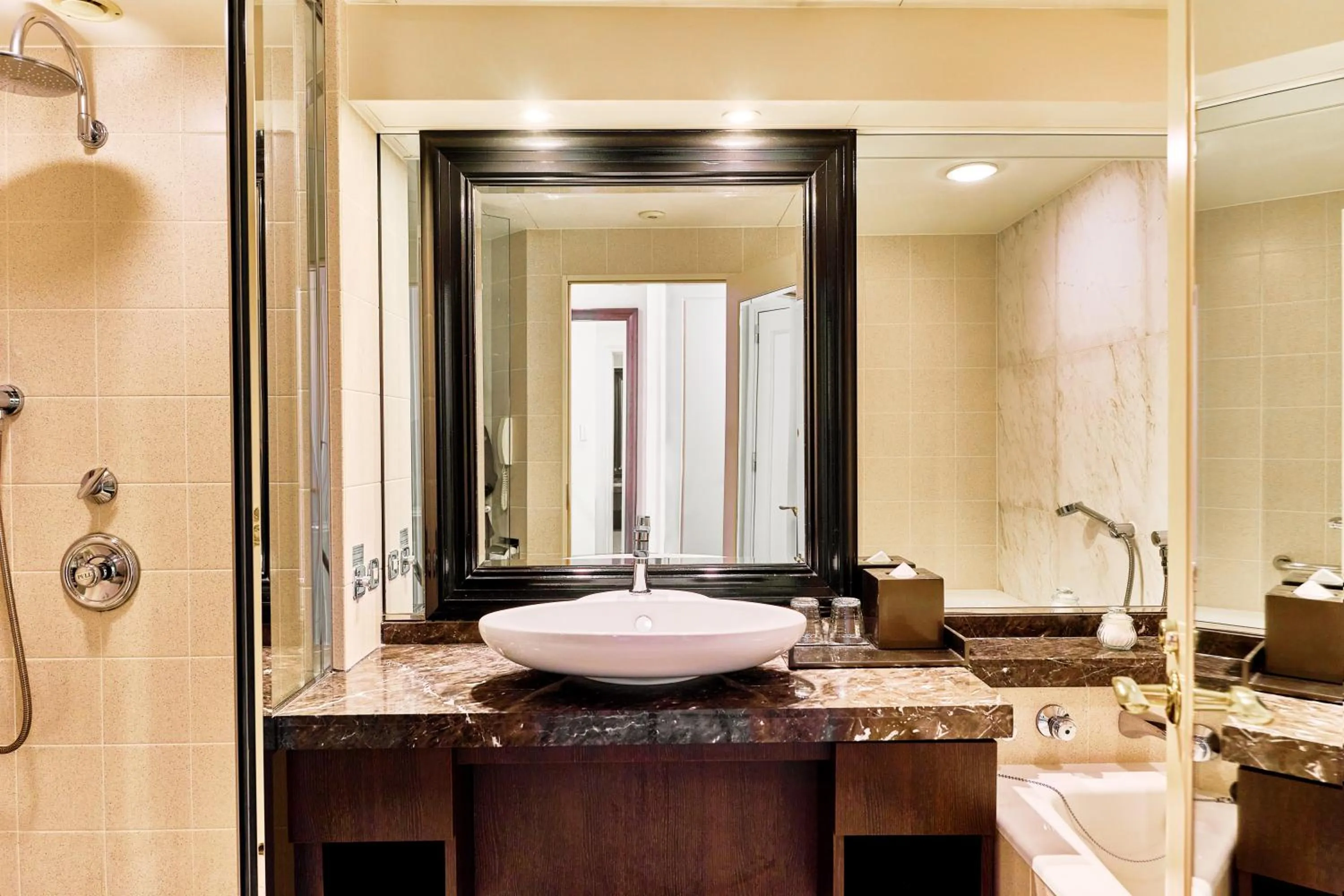 Bathroom in InterContinental Tokyo Bay by IHG
