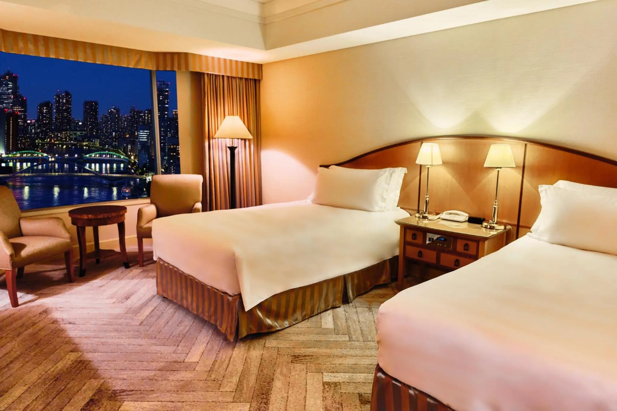 Photo of the whole room, Bed in InterContinental Tokyo Bay by IHG