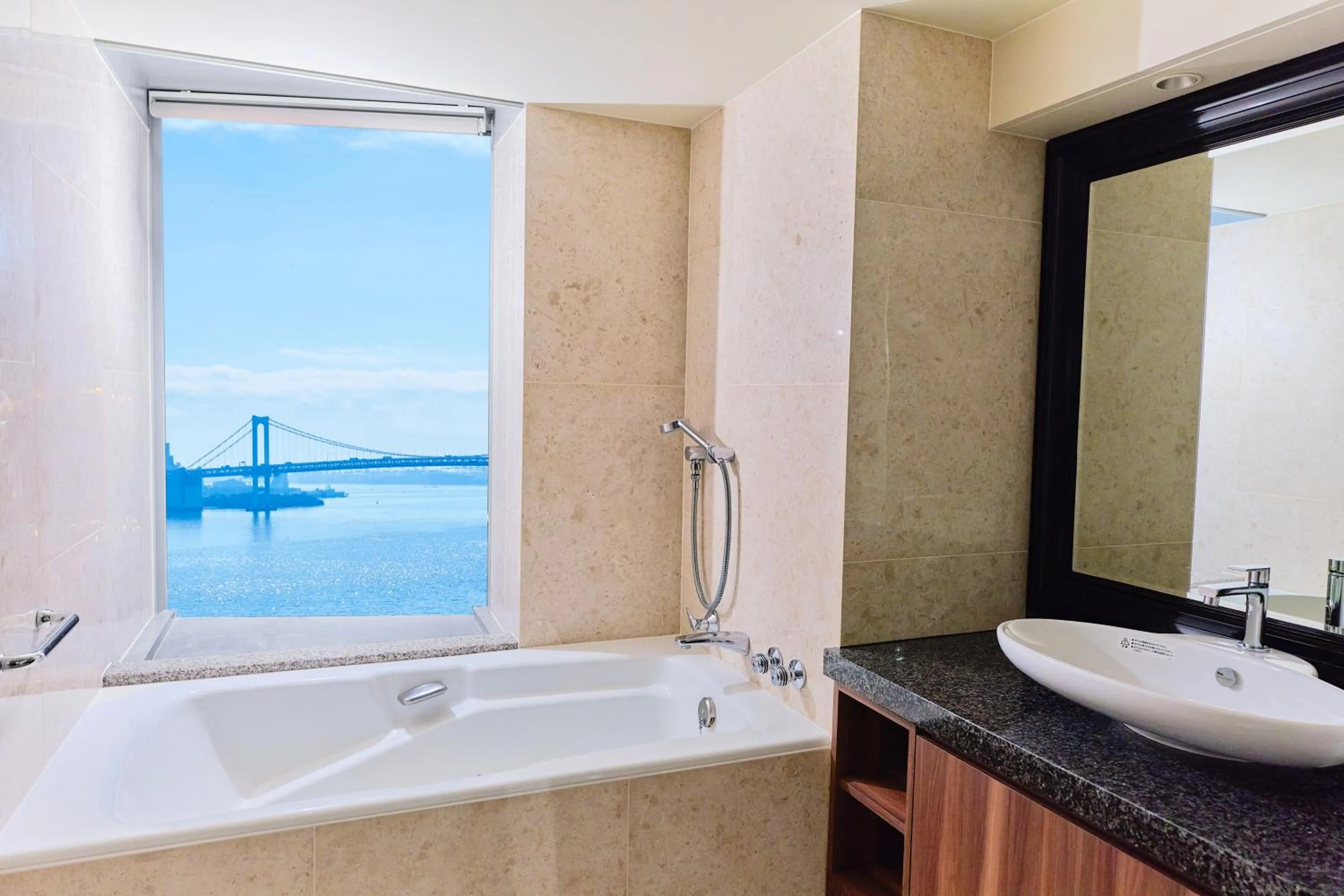 Bathroom in InterContinental Tokyo Bay by IHG