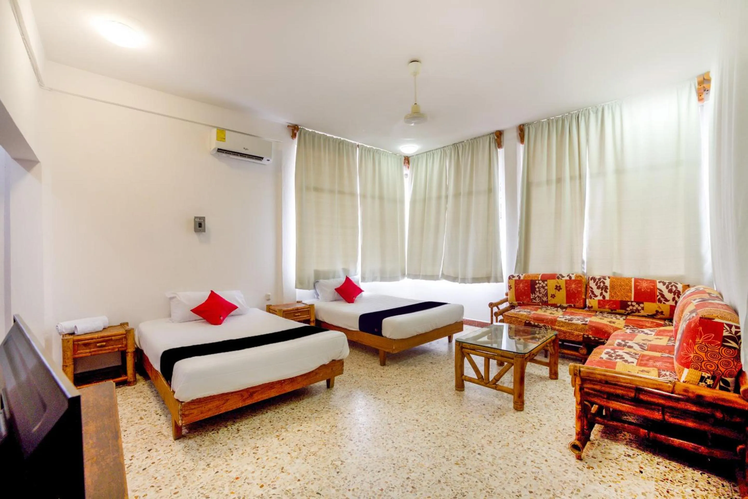 Bedroom in Hotel Adelita