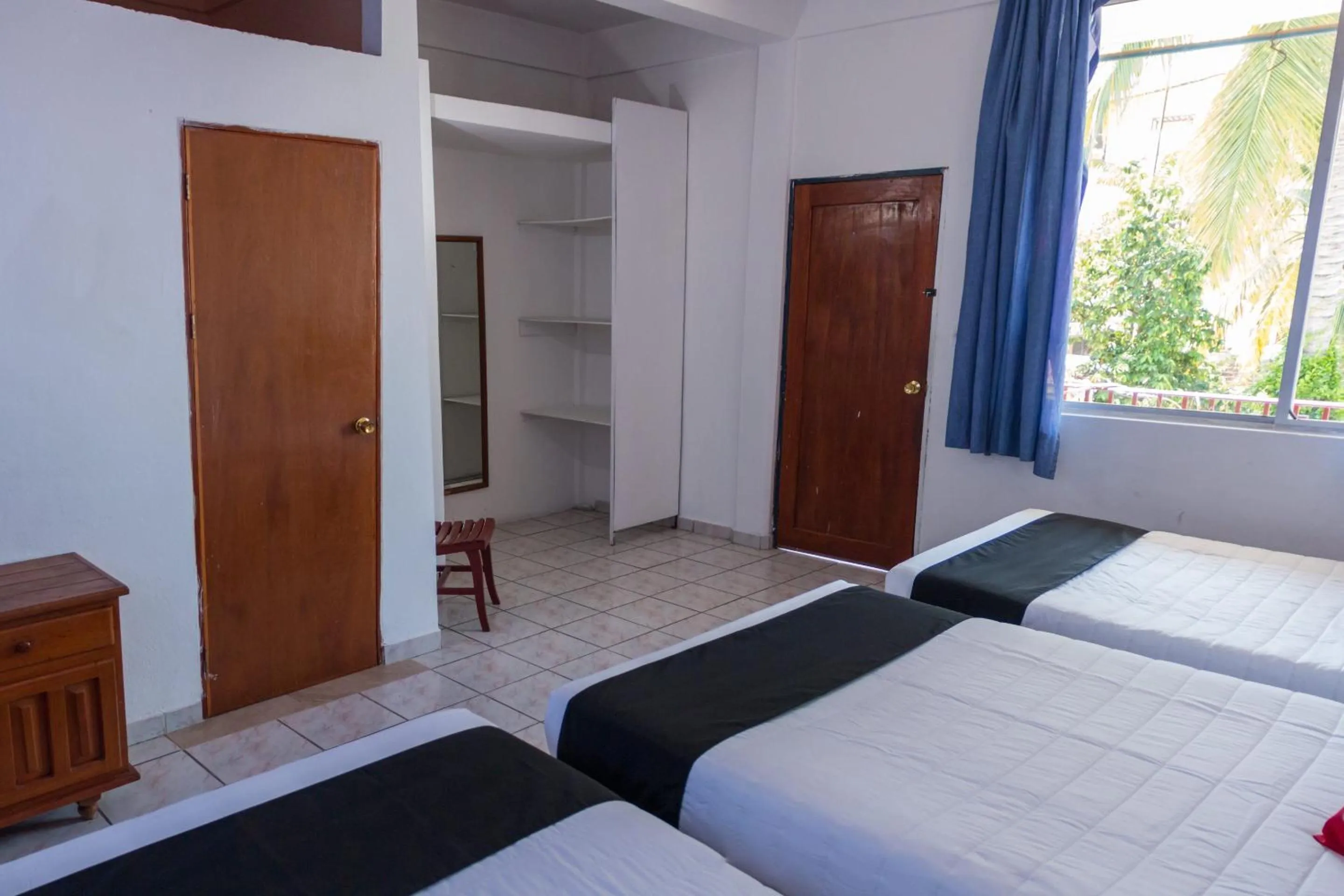 Bedroom, Bed in Hotel Adelita