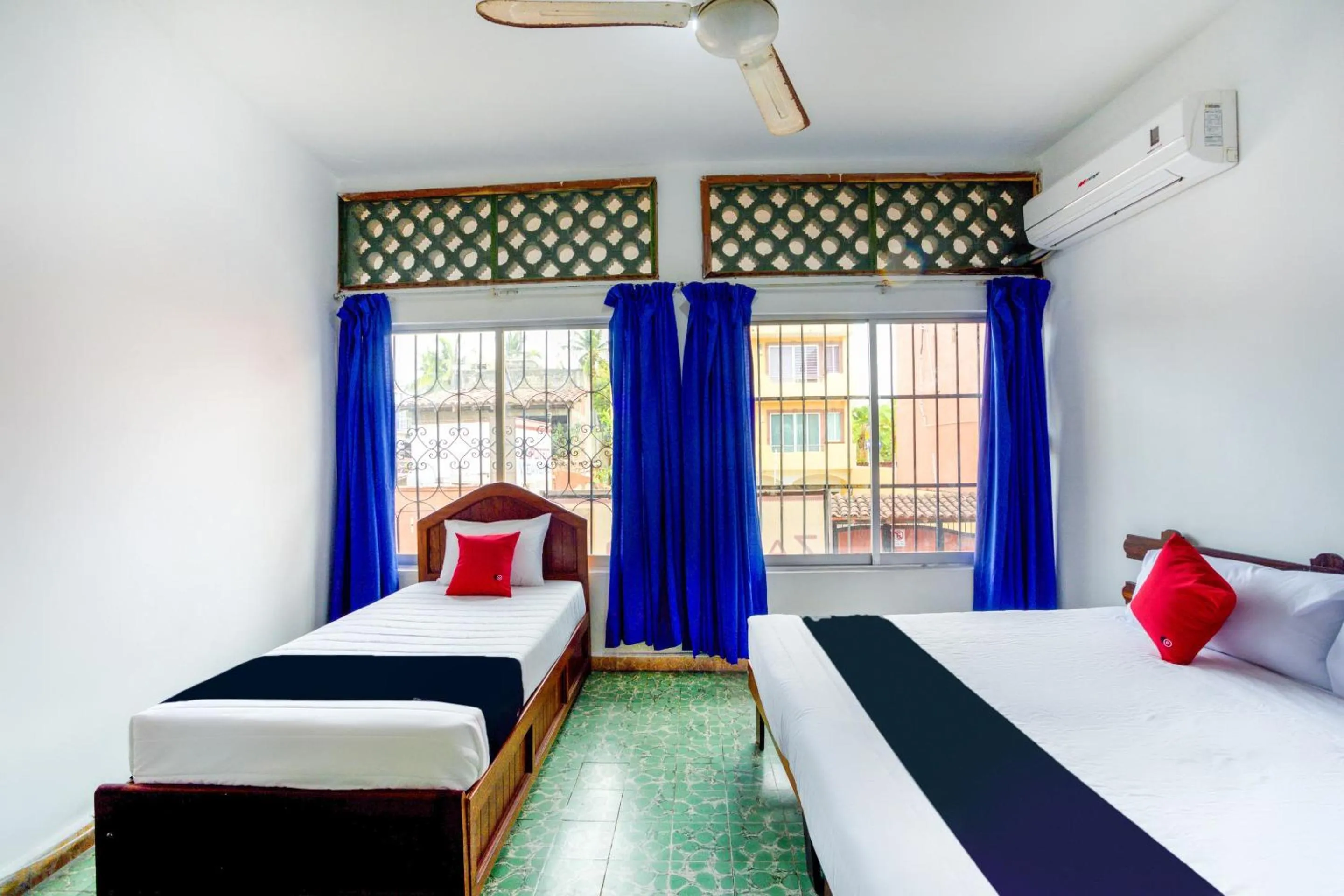 Bedroom, Bed in Hotel Adelita