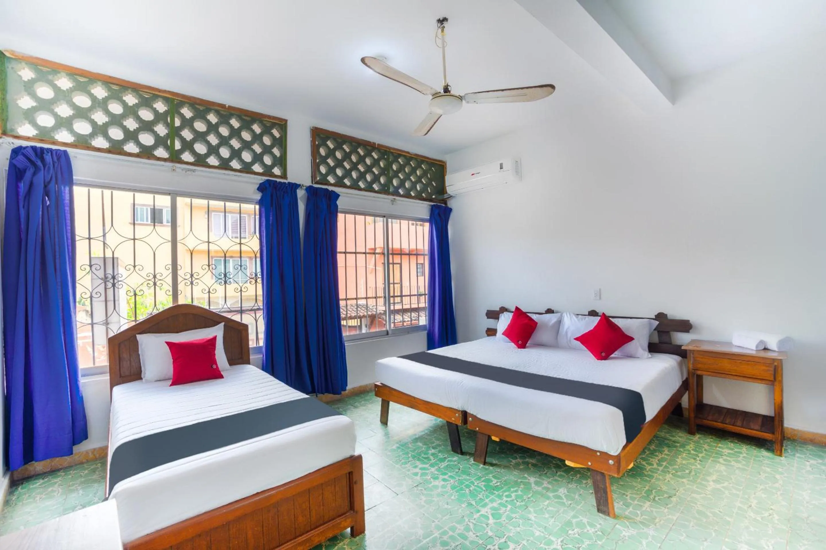 Bedroom, Bed in Hotel Adelita