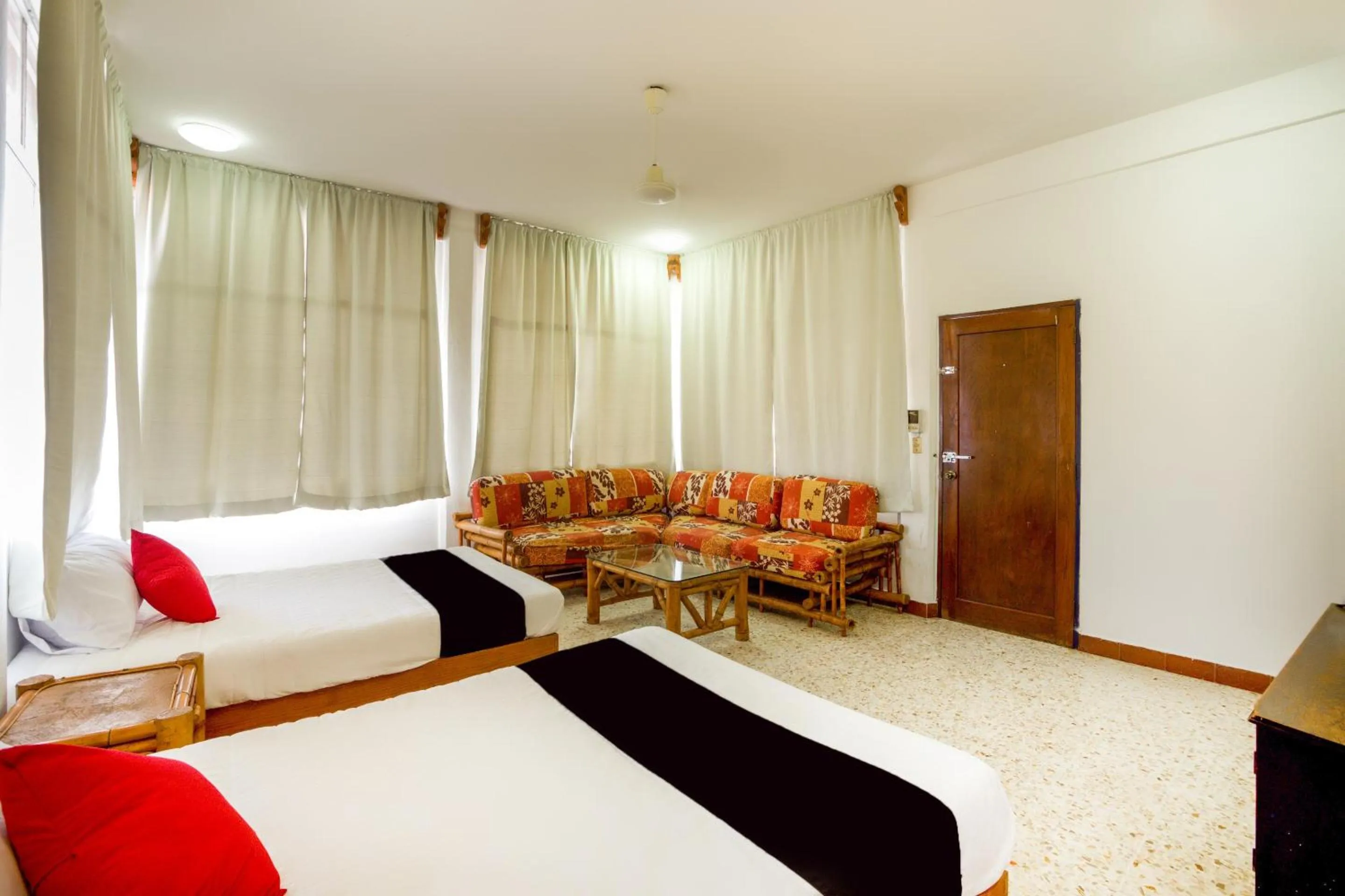 Bedroom, Bed in Hotel Adelita