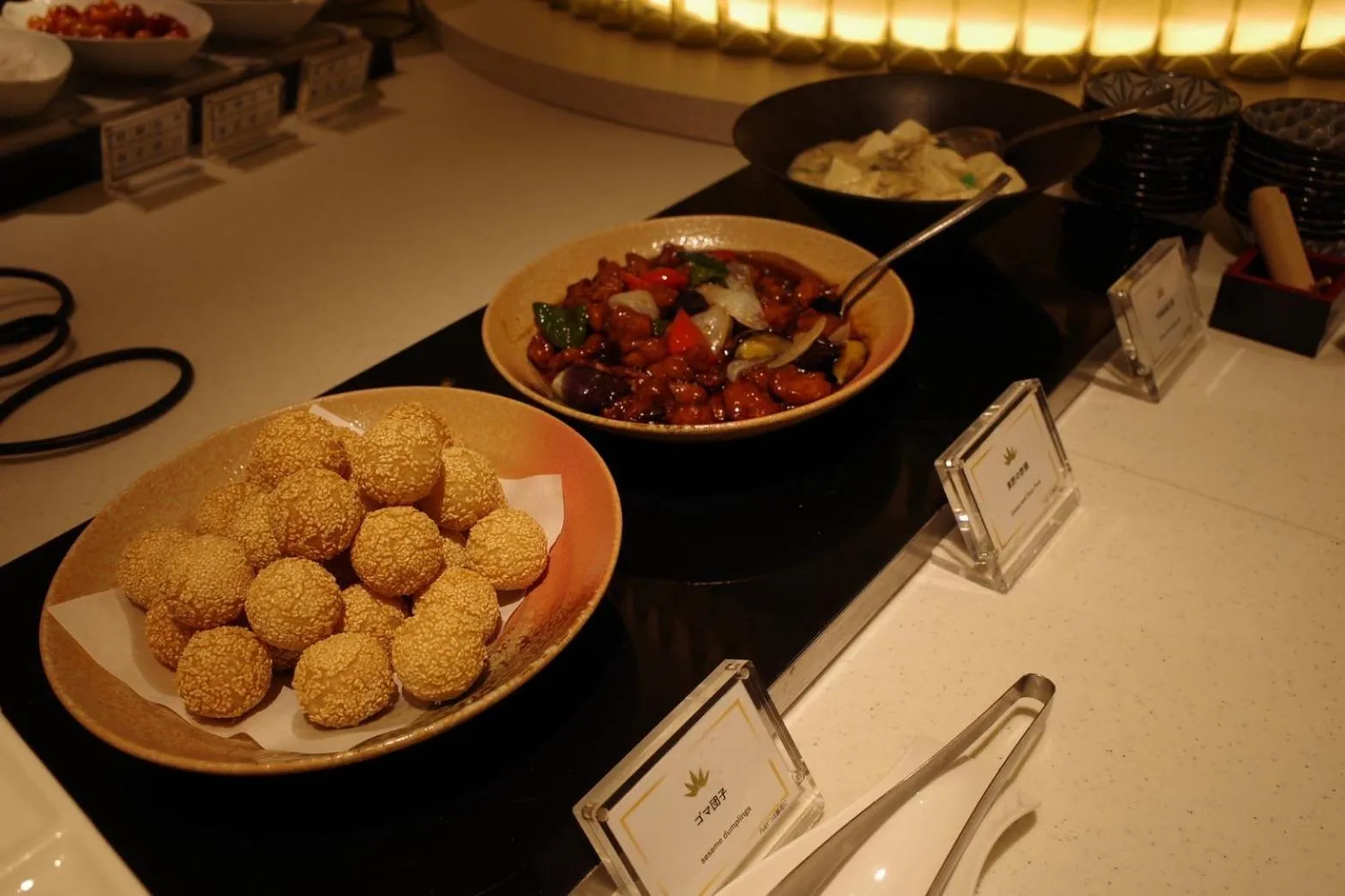 Buffet breakfast in Royal Twin Hotel Kyoto Hachijoguchi