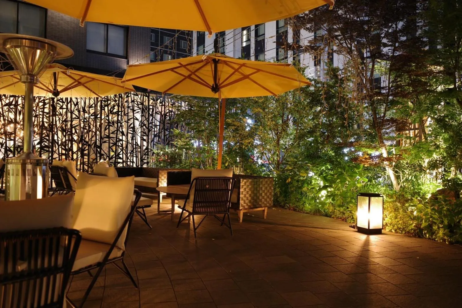 Balcony/Terrace in Royal Twin Hotel Kyoto Hachijoguchi