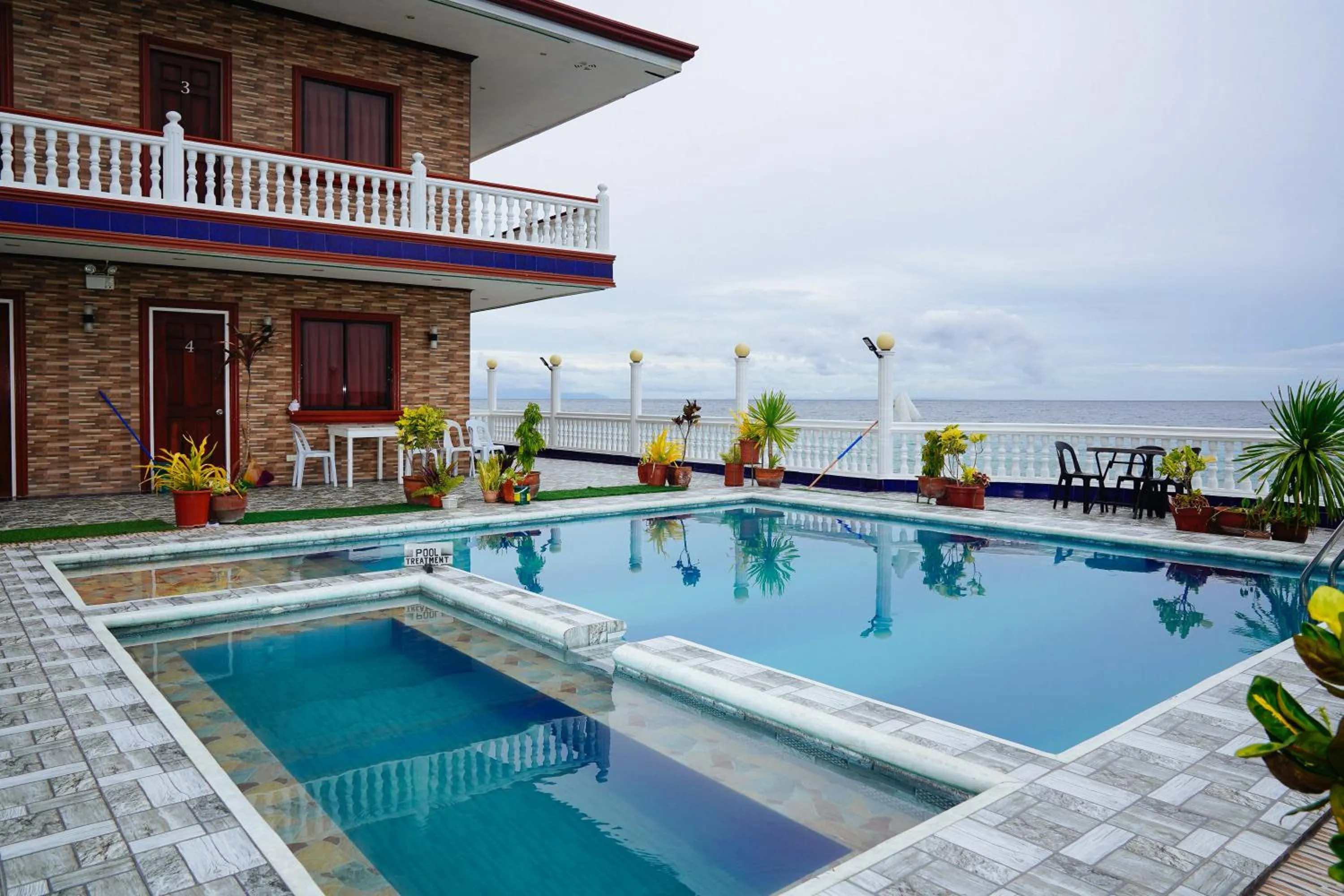 View (from property/room) in RedDoorz Plus at Billy's Resort Oslob