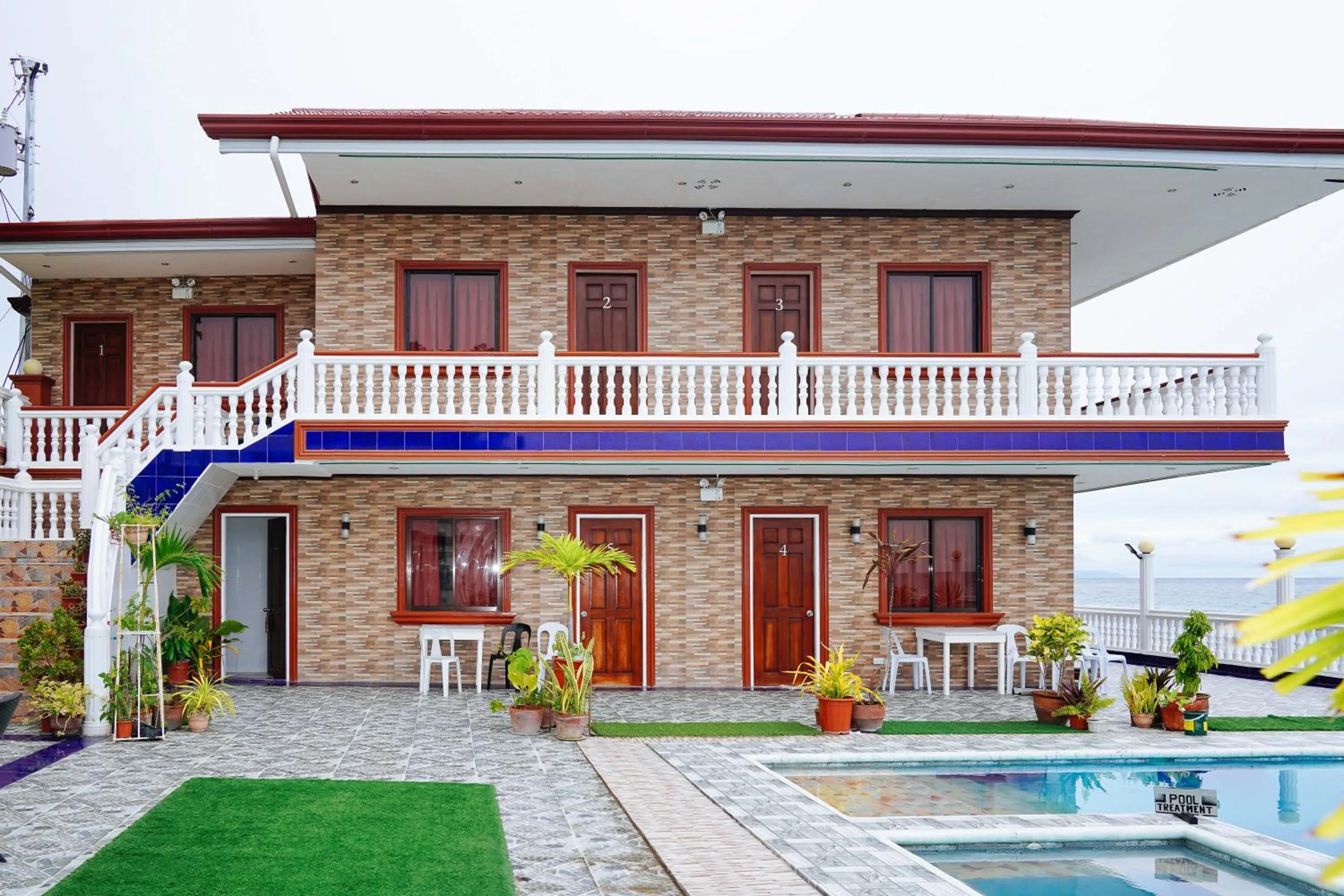 Property building in RedDoorz Plus at Billy's Resort Oslob