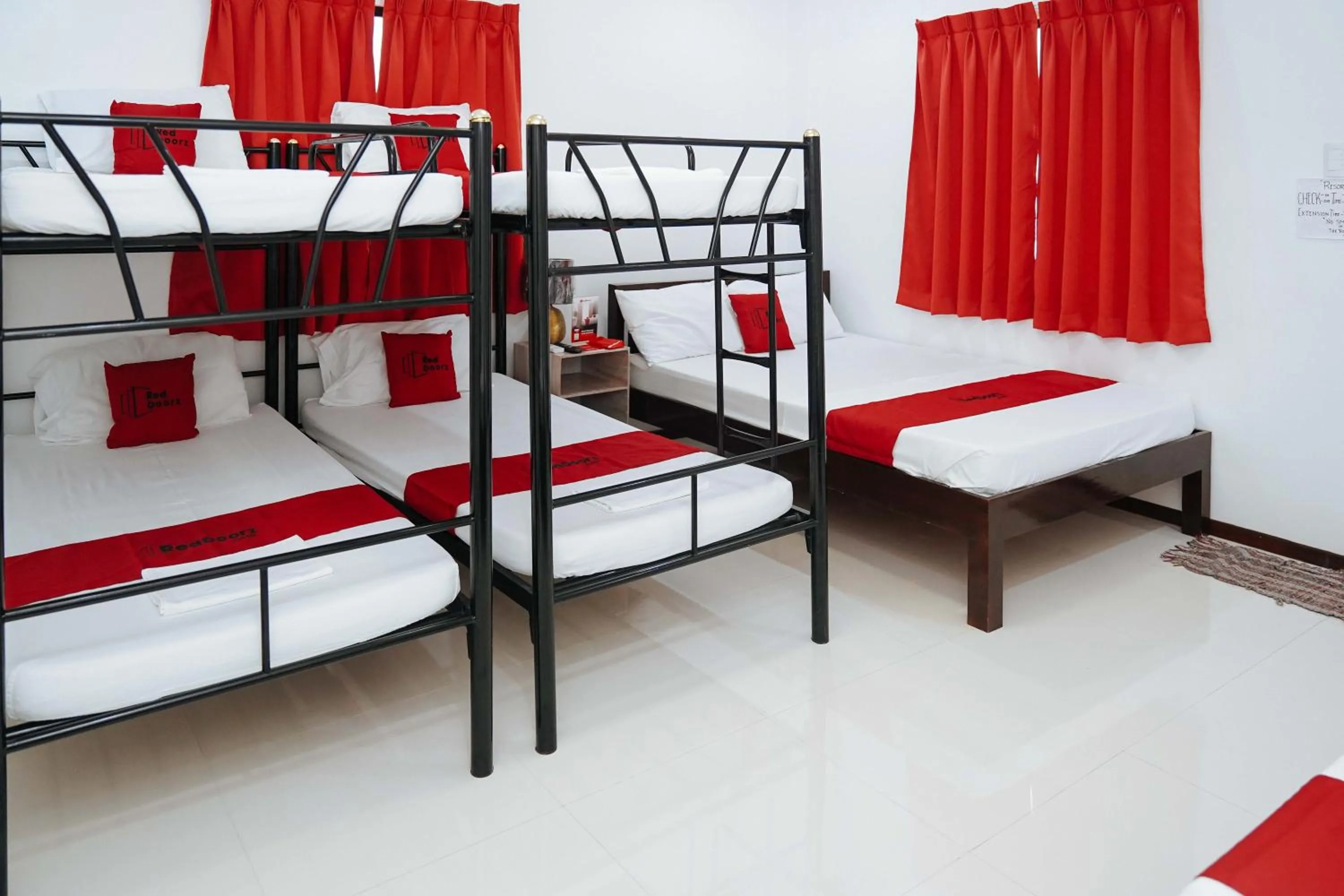 Bedroom, Bed in RedDoorz Plus at Billy's Resort Oslob