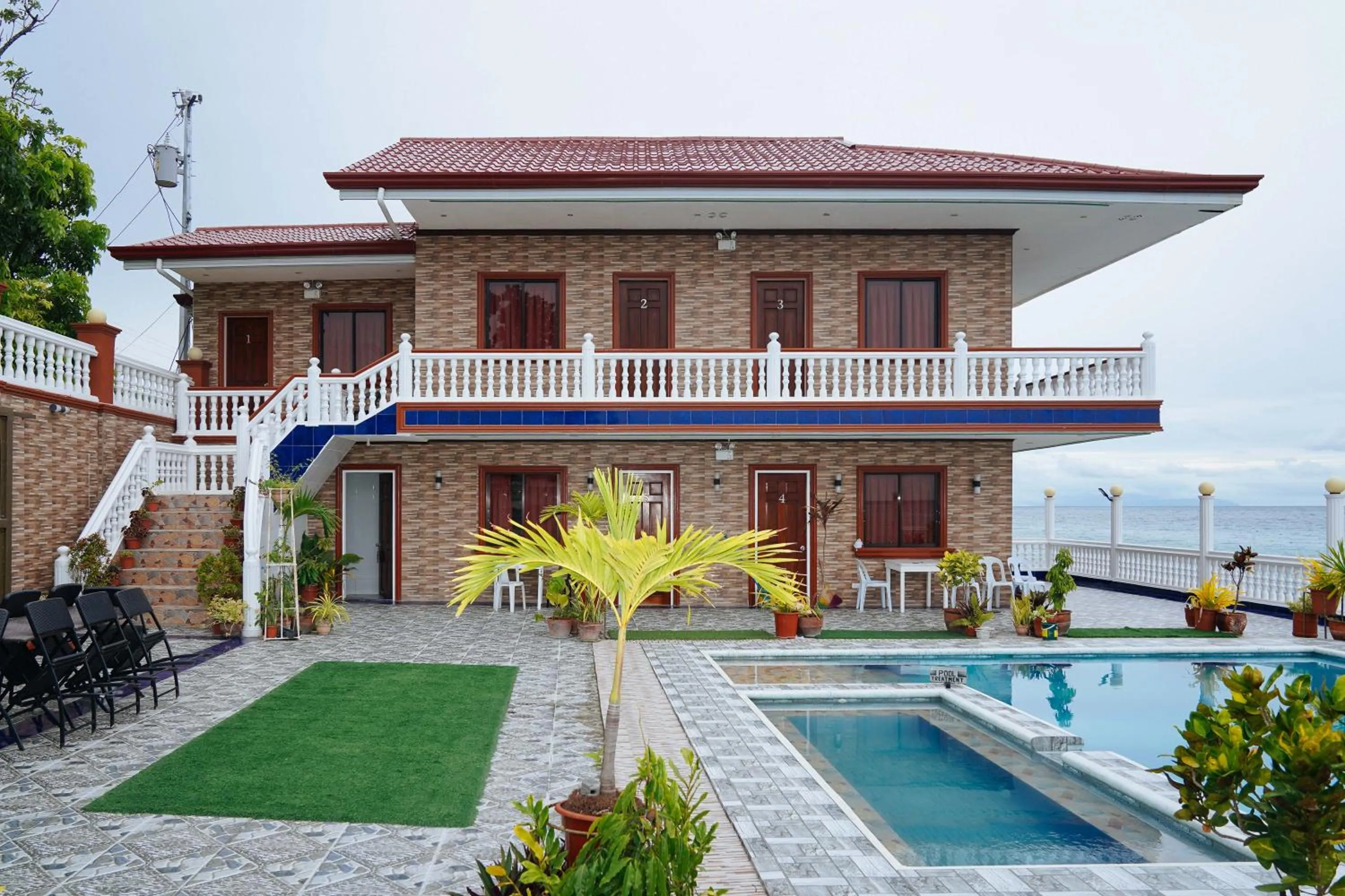 Property building in RedDoorz Plus at Billy's Resort Oslob