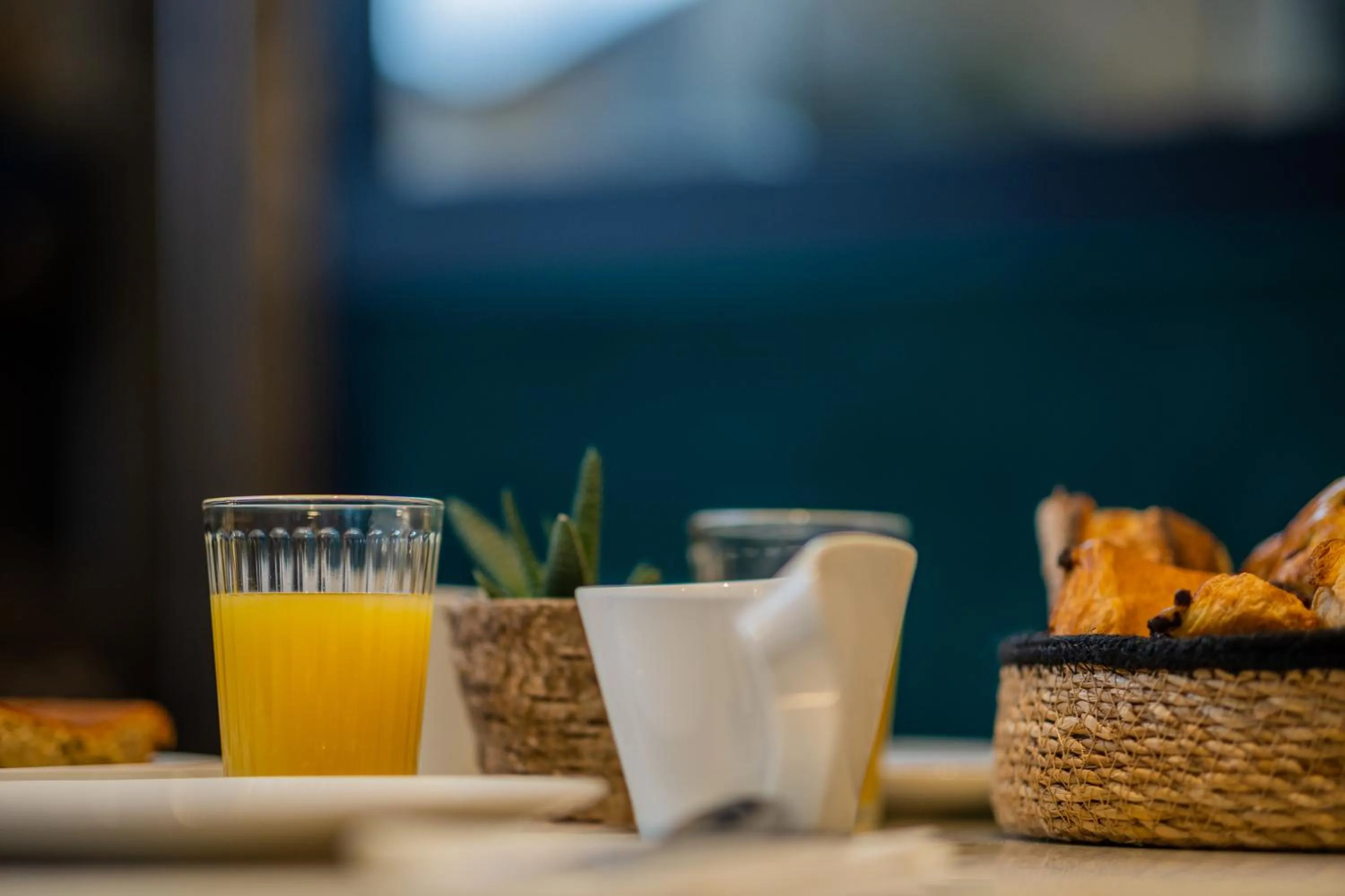 Breakfast in Hôtel Bristol Union Intra Muros