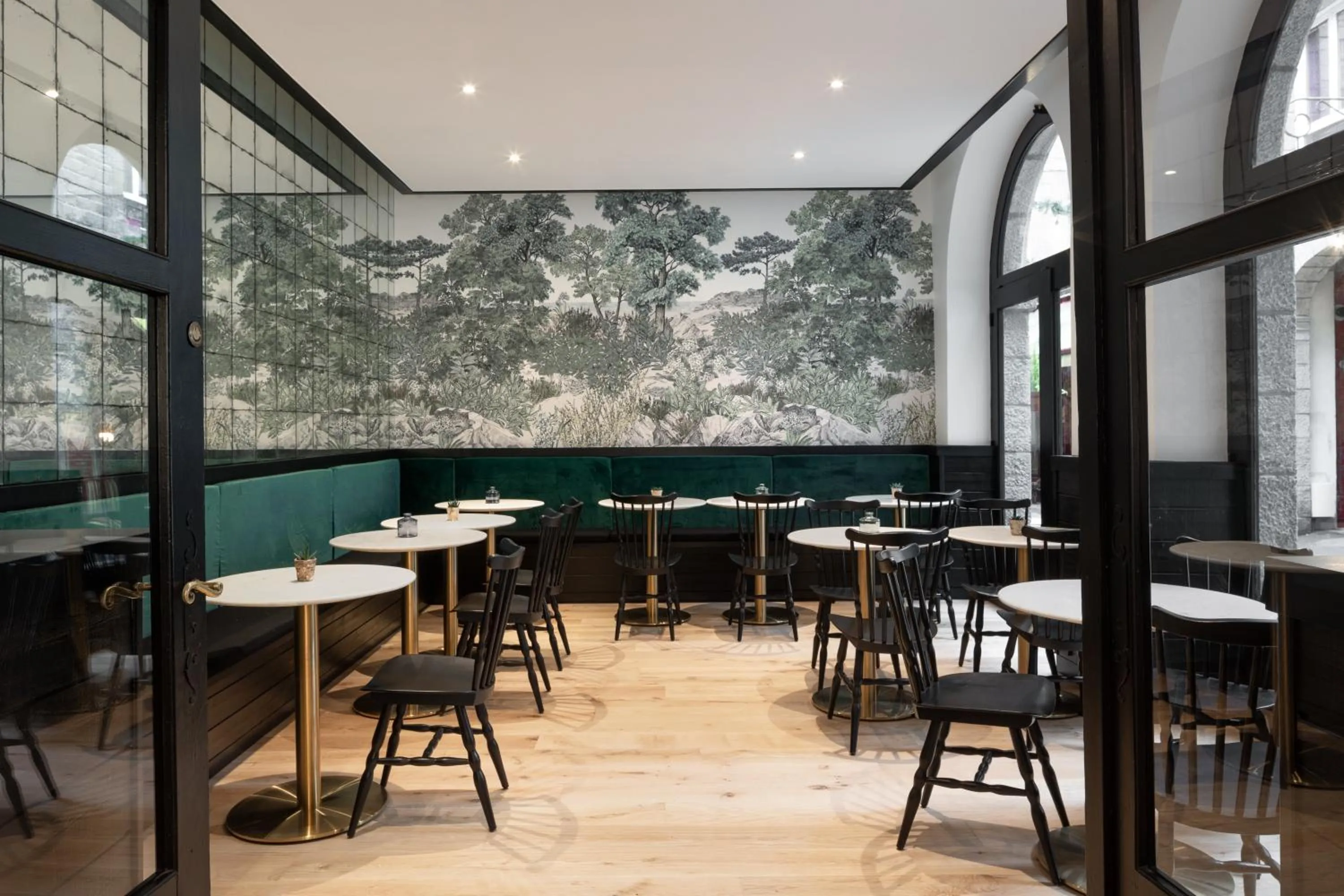 Breakfast in Hôtel Bristol Union Intra Muros