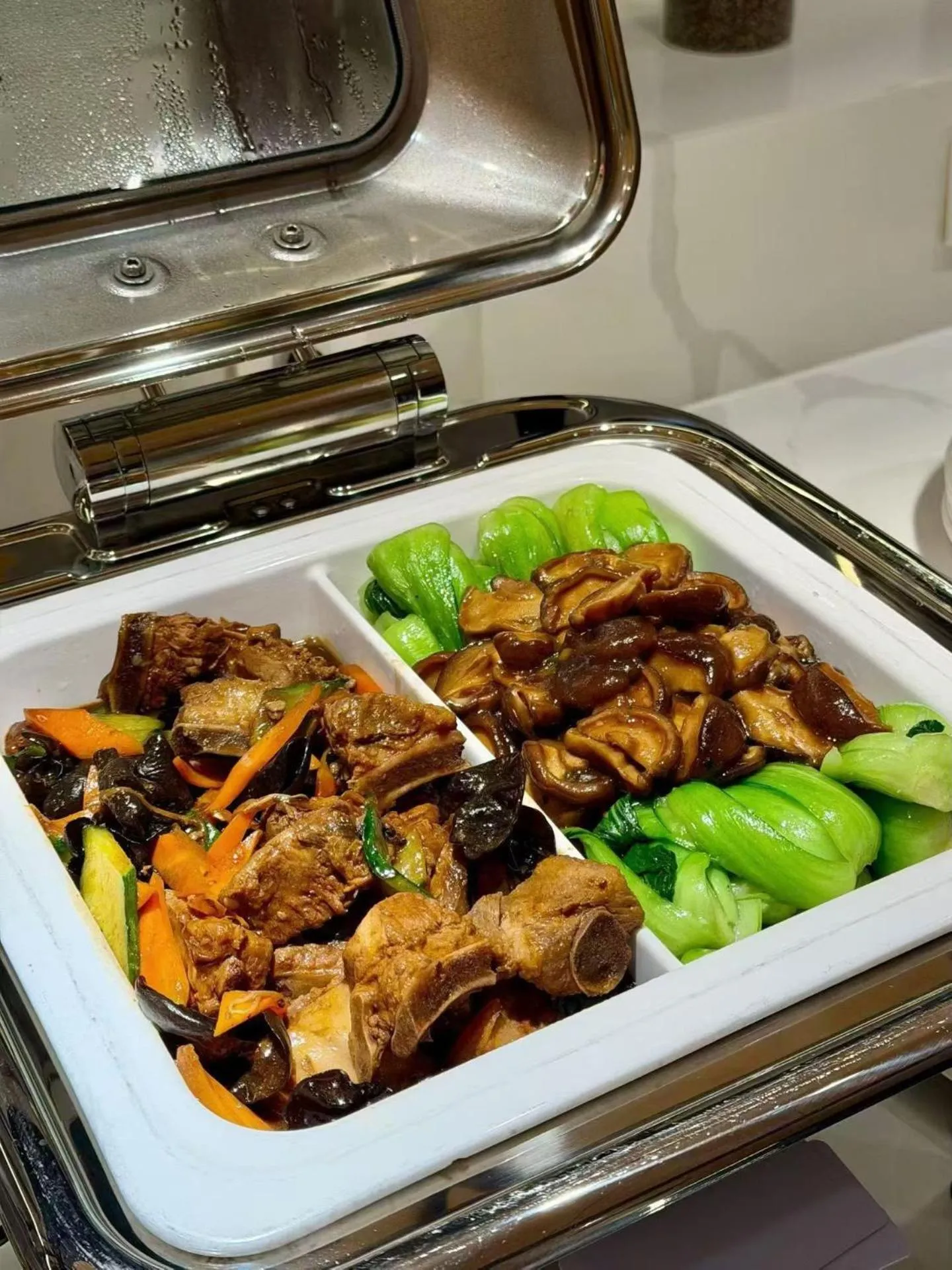 Breakfast in Atour Hotel Dalian Lvshunkou