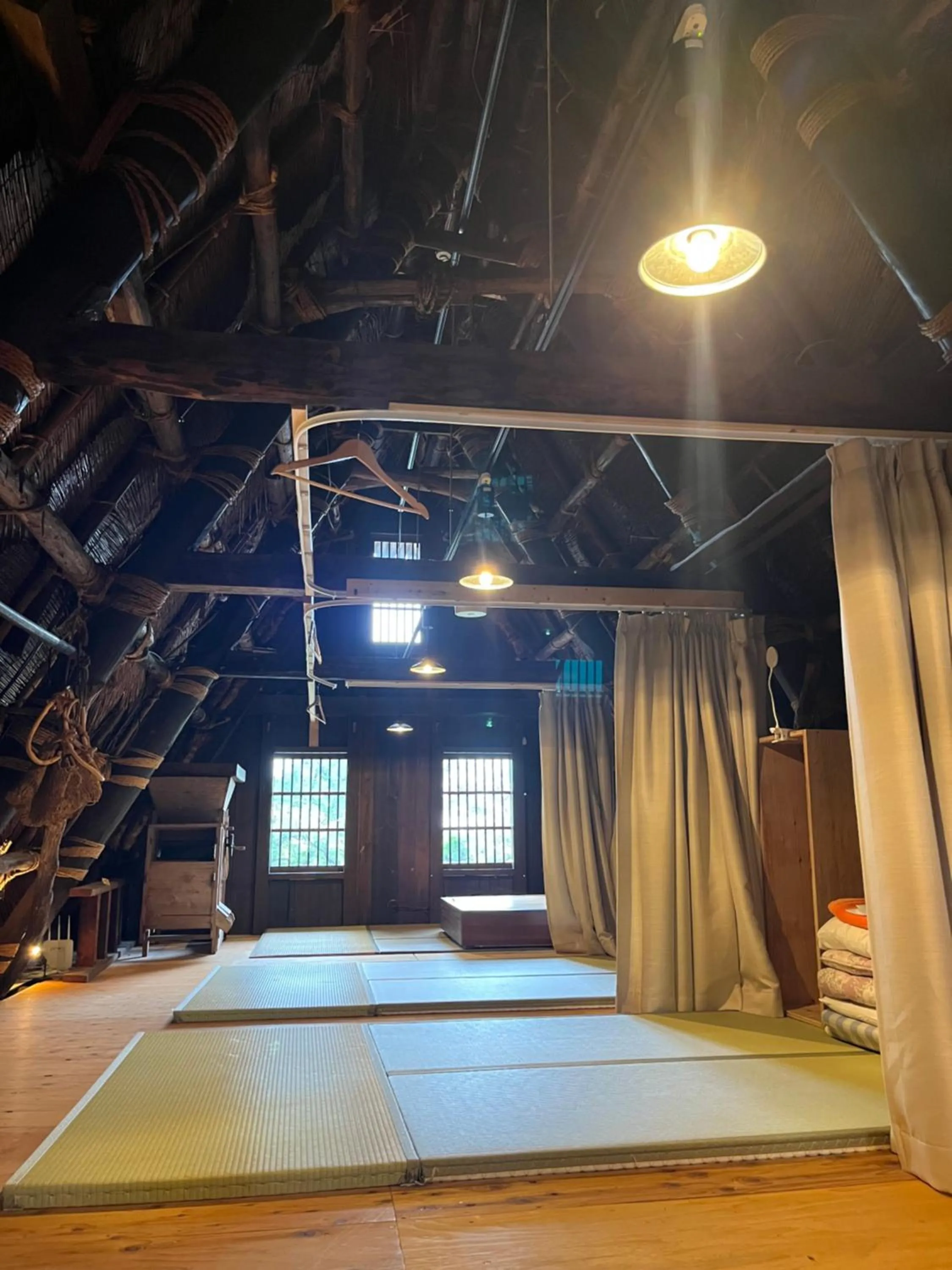 Bed in Guesthouse Kazura