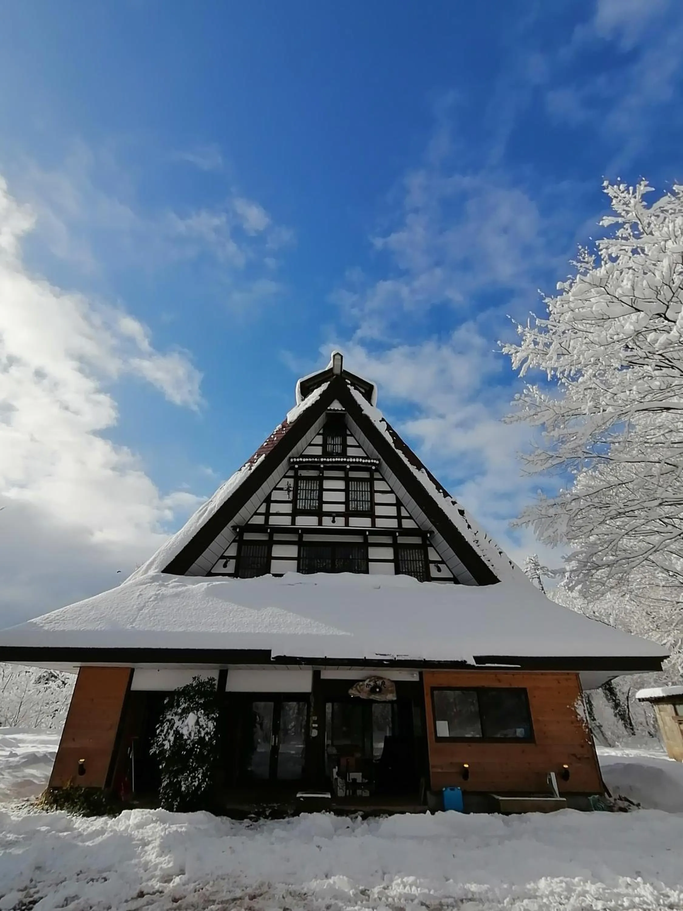 Property building in Guesthouse Kazura