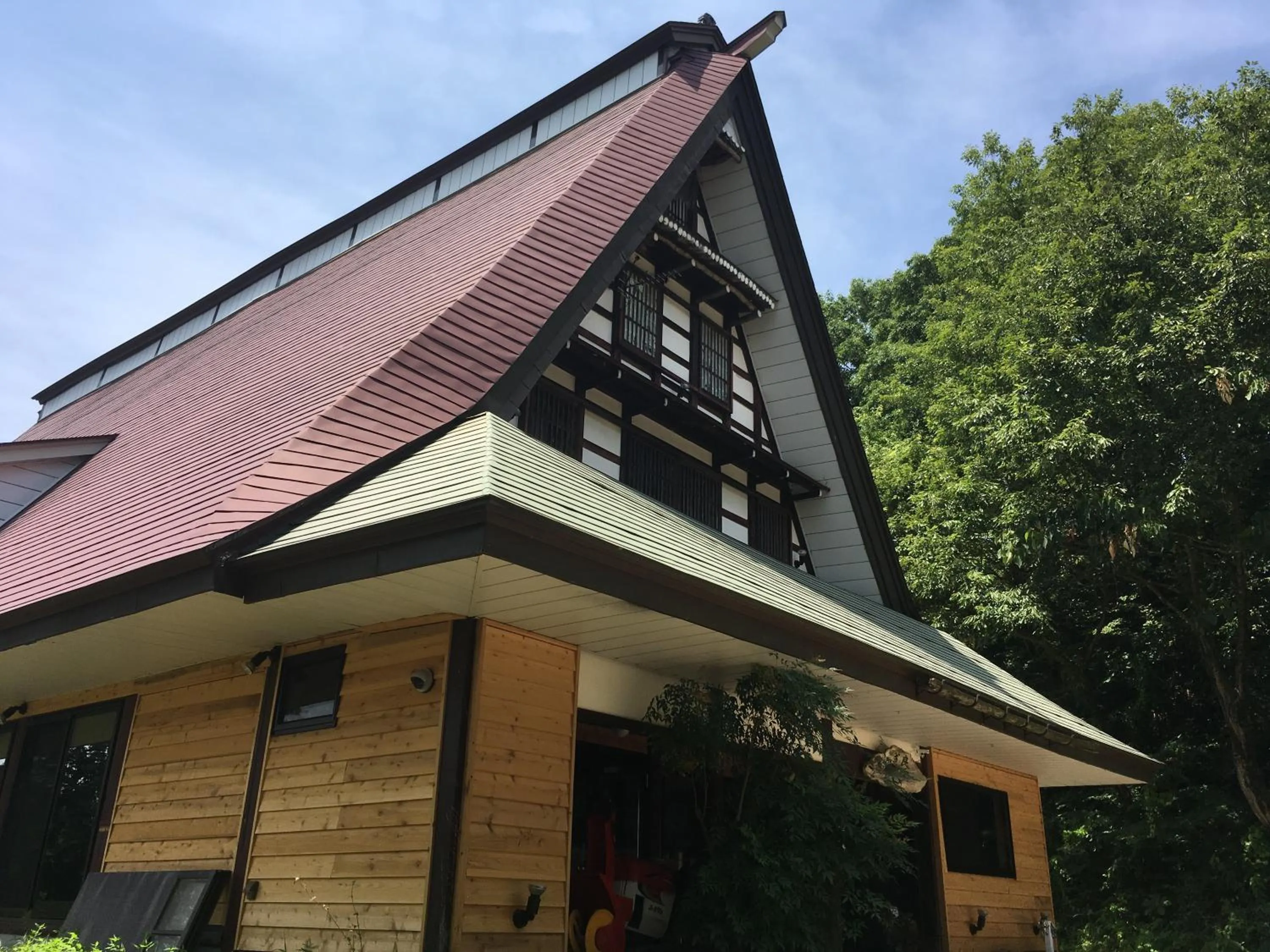 Property building in Guesthouse Kazura