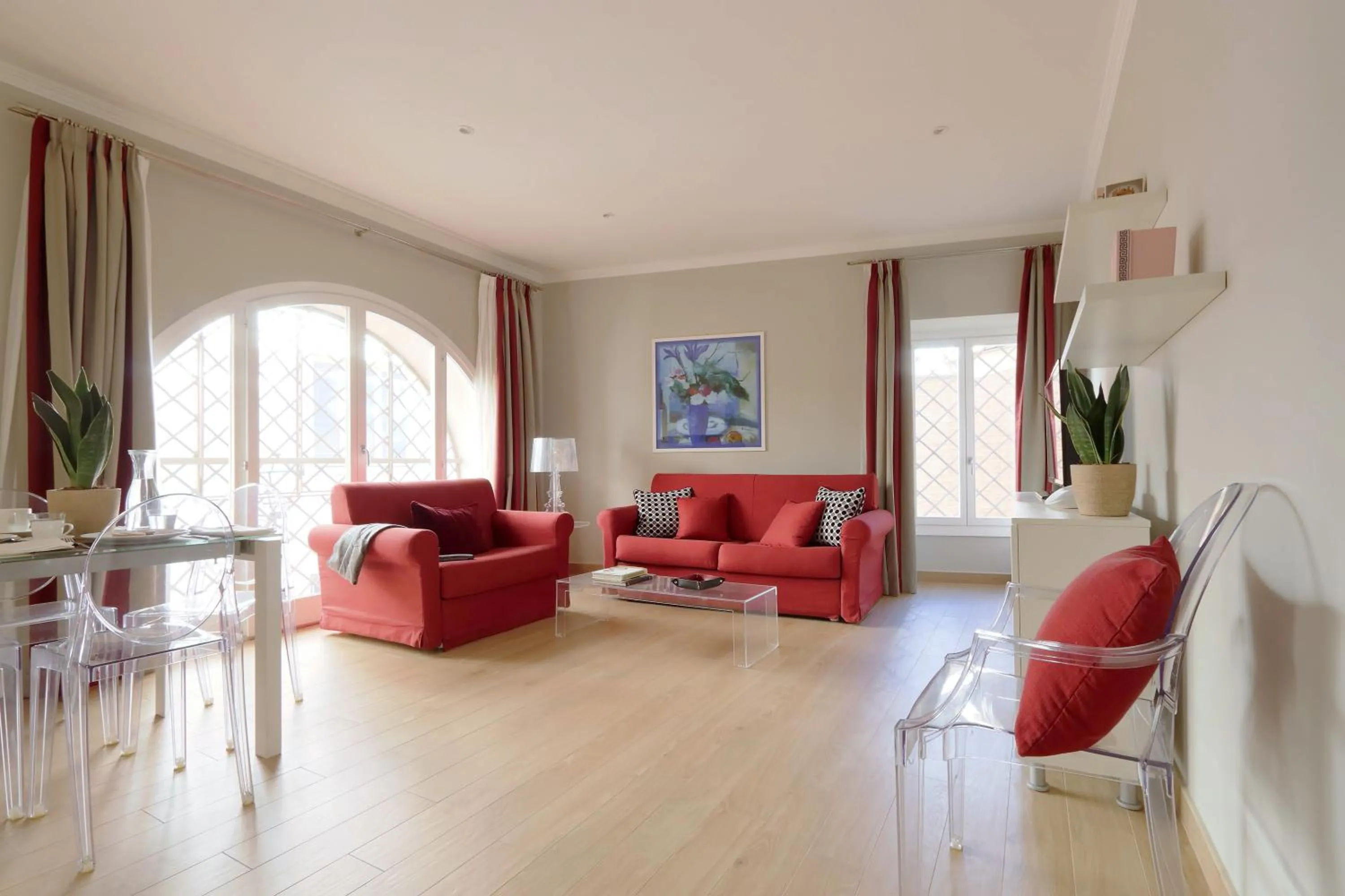 Living room in Piazzetta Margutta - My Extra Home