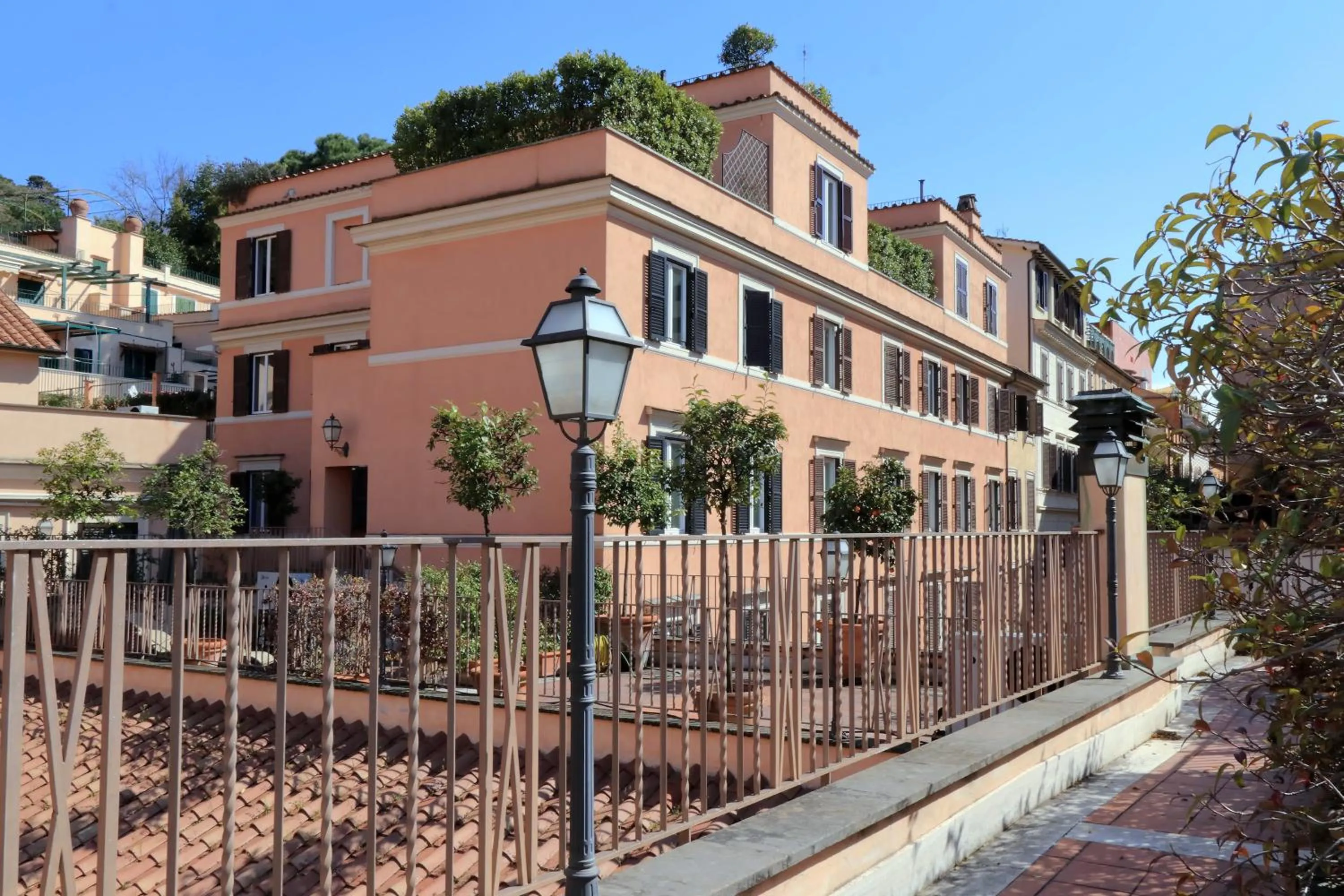 Balcony/Terrace in Piazzetta Margutta - My Extra Home