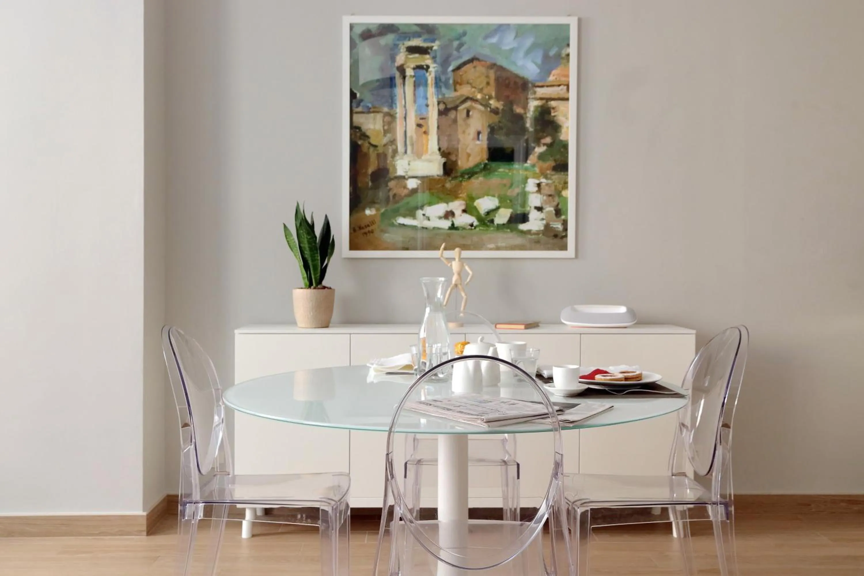 Dining area in Piazzetta Margutta - My Extra Home