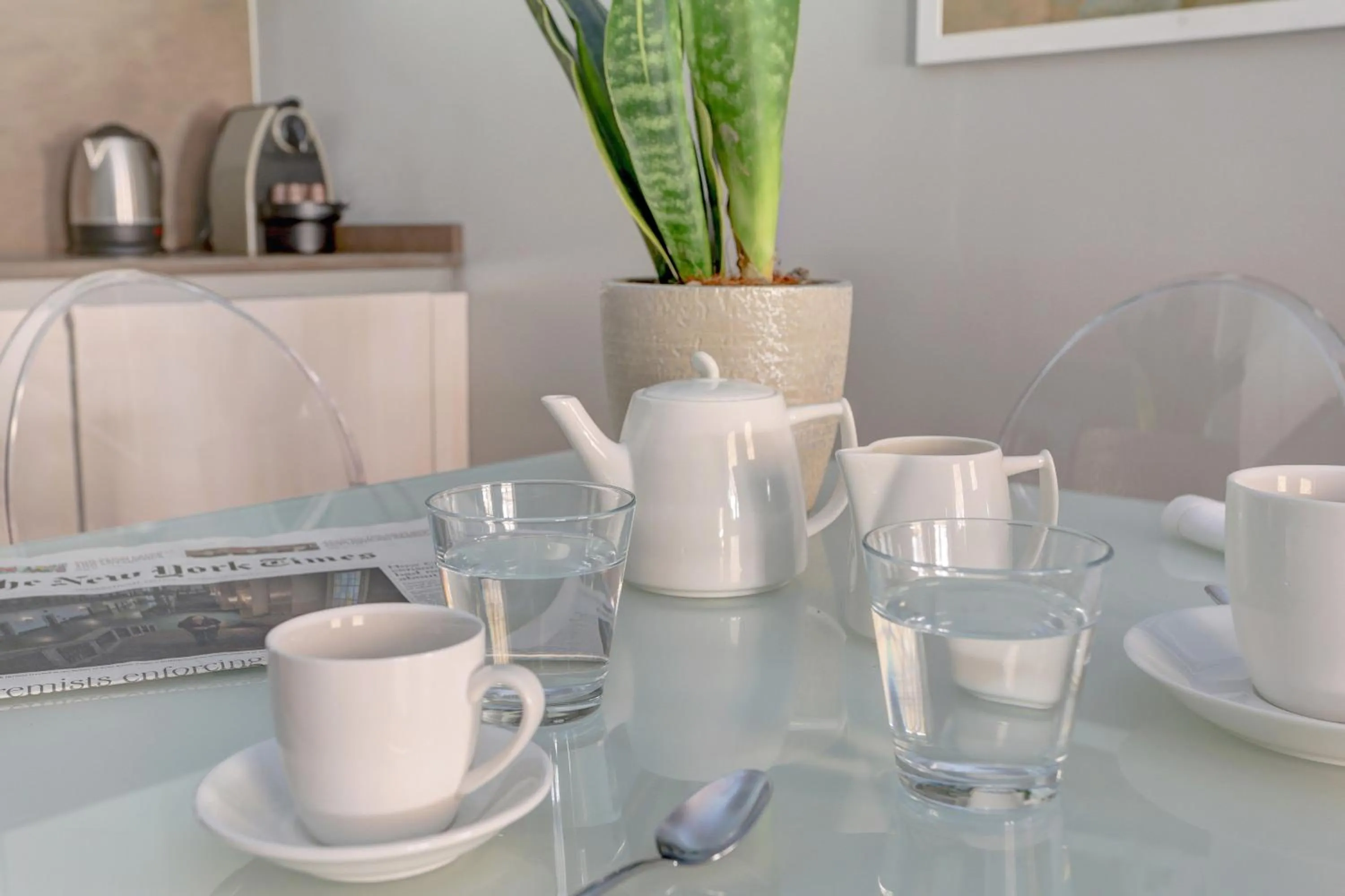 Kitchen or kitchenette in Piazzetta Margutta - My Extra Home