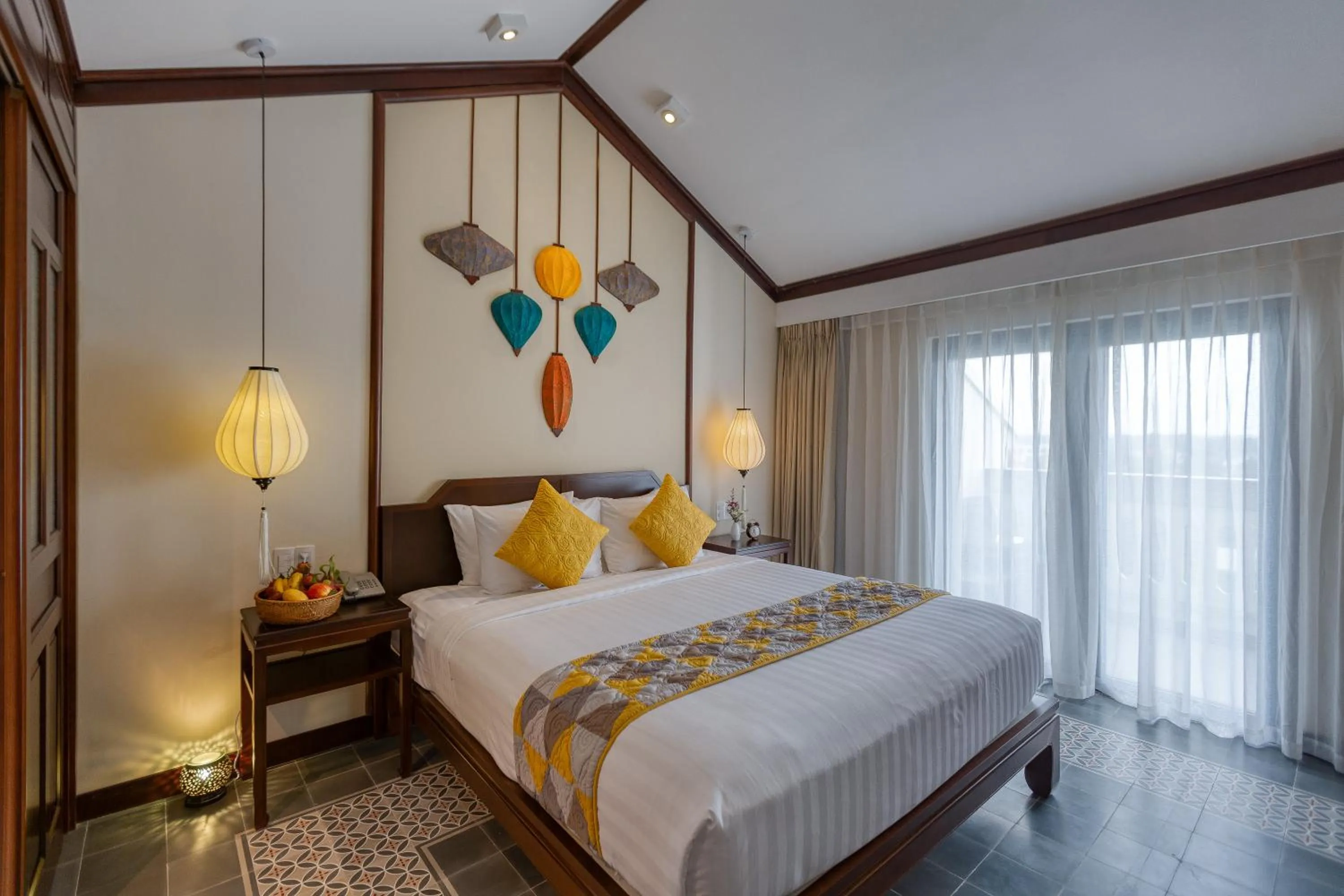 Spring, Bed in Cozy Savvy Hoi An - The Quintessence of Exquisite Retreat