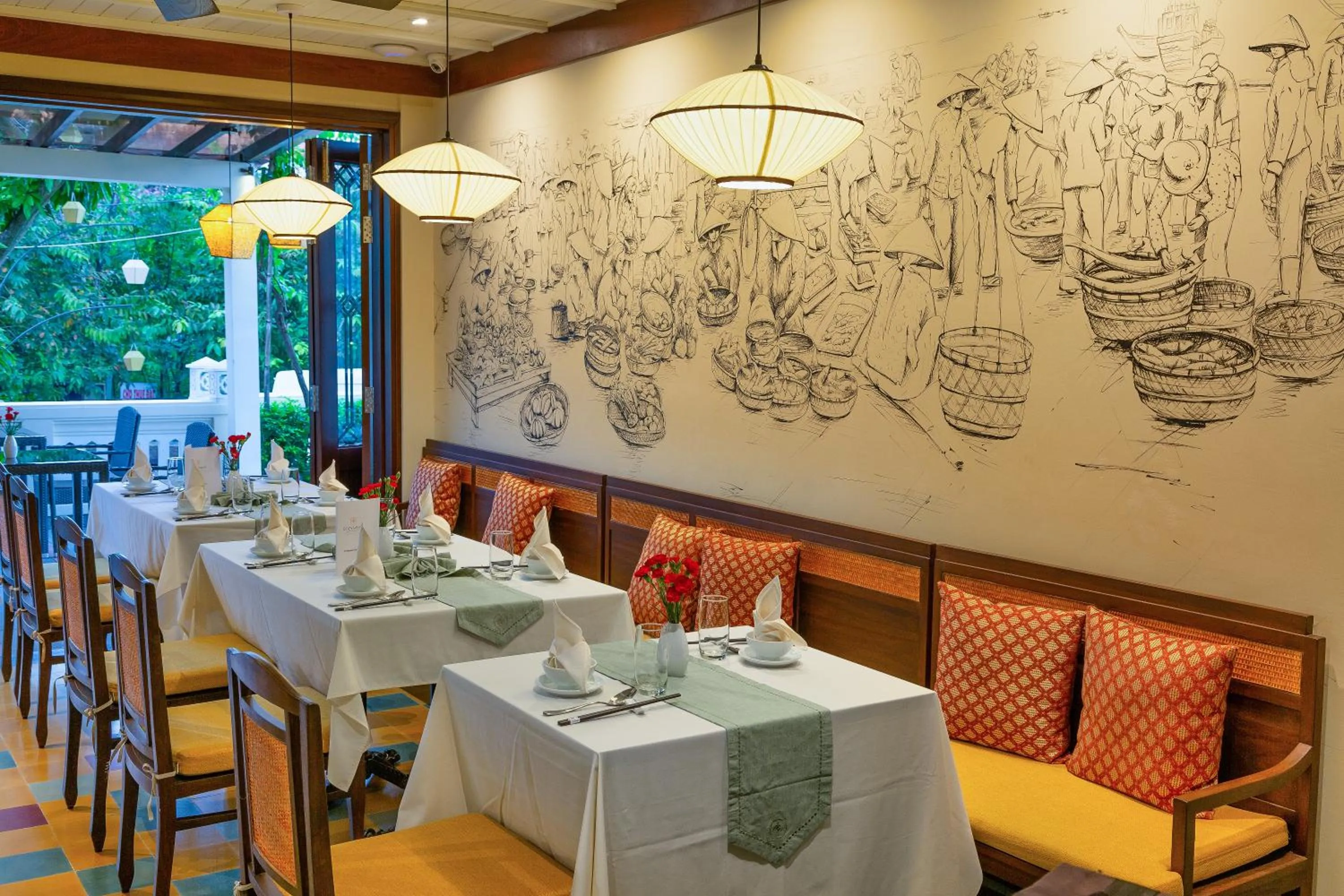 Restaurant/places to eat in Cozy Savvy Hoi An - The Quintessence of Exquisite Retreat