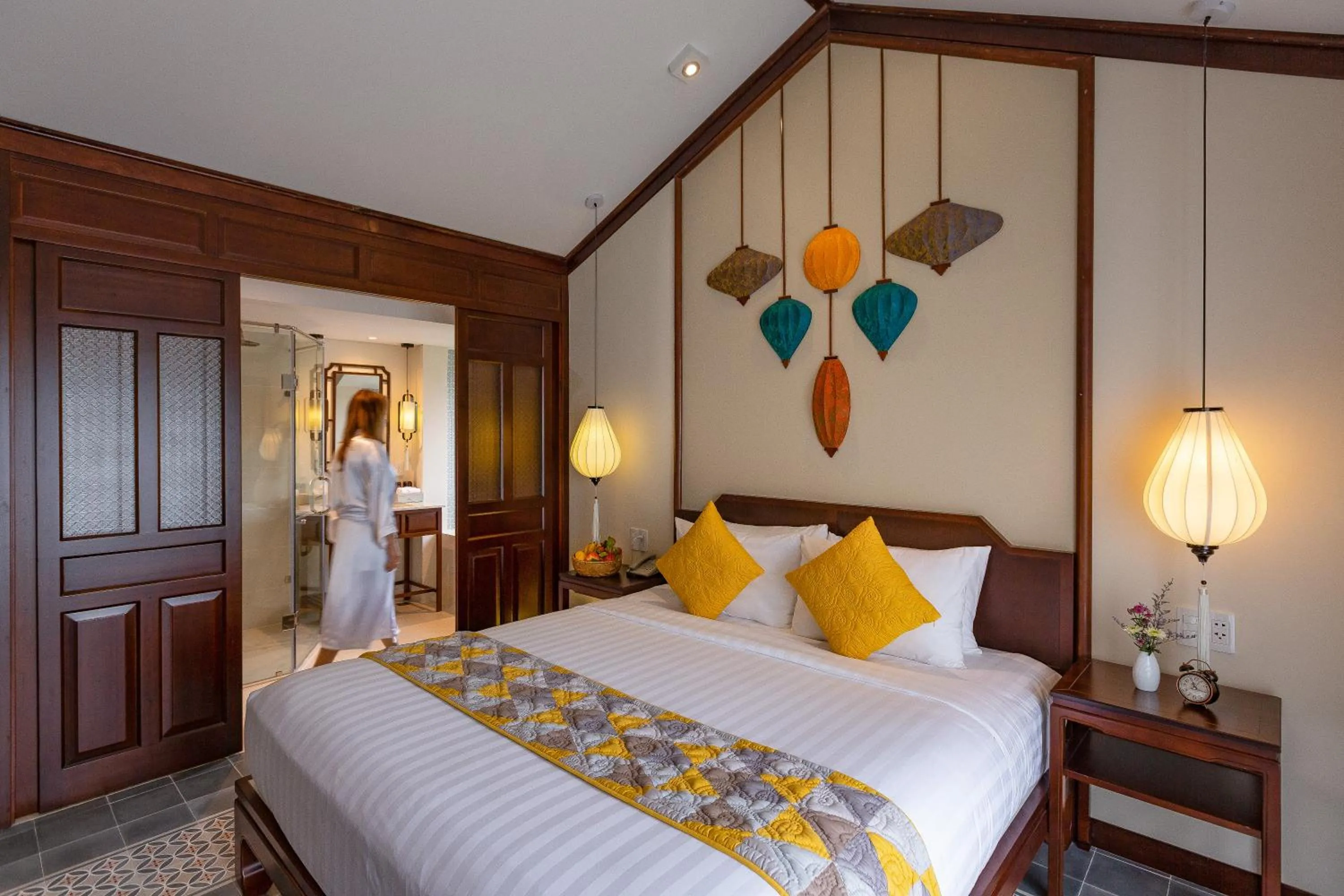 Bedroom, Bed in Cozy Savvy Hoi An - The Quintessence of Exquisite Retreat