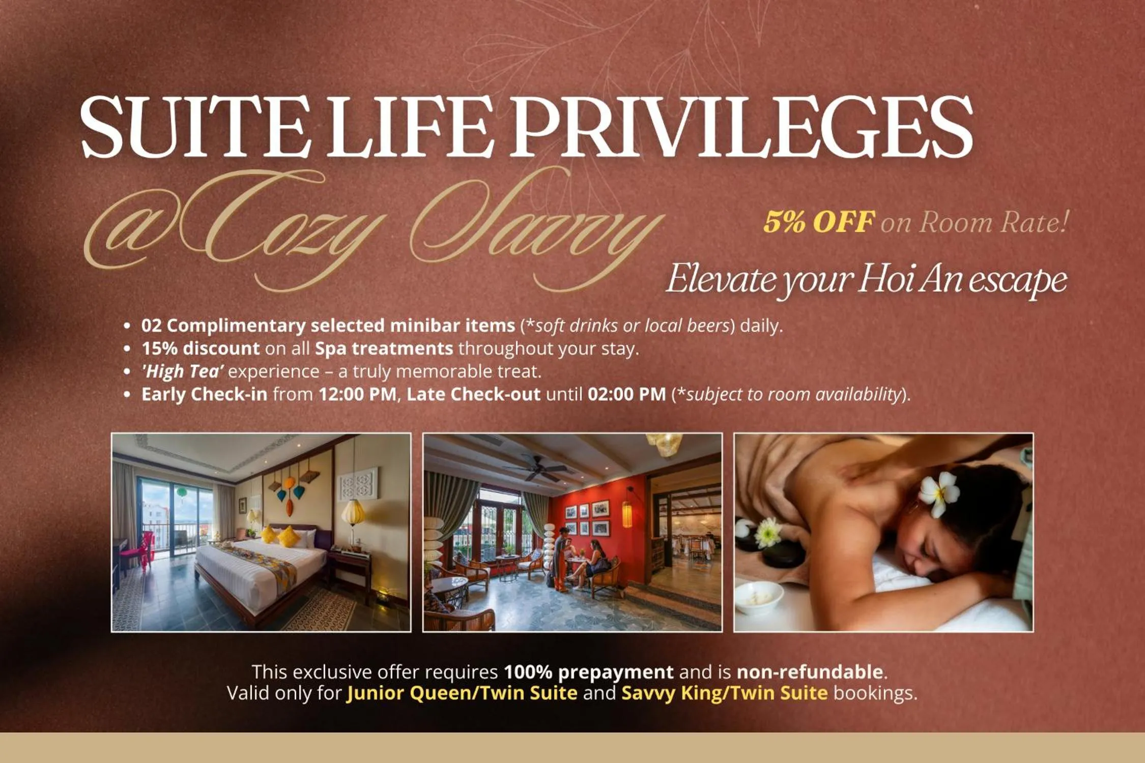 Coffee/tea facilities in Cozy Savvy Hoi An - The Quintessence of Exquisite Retreat