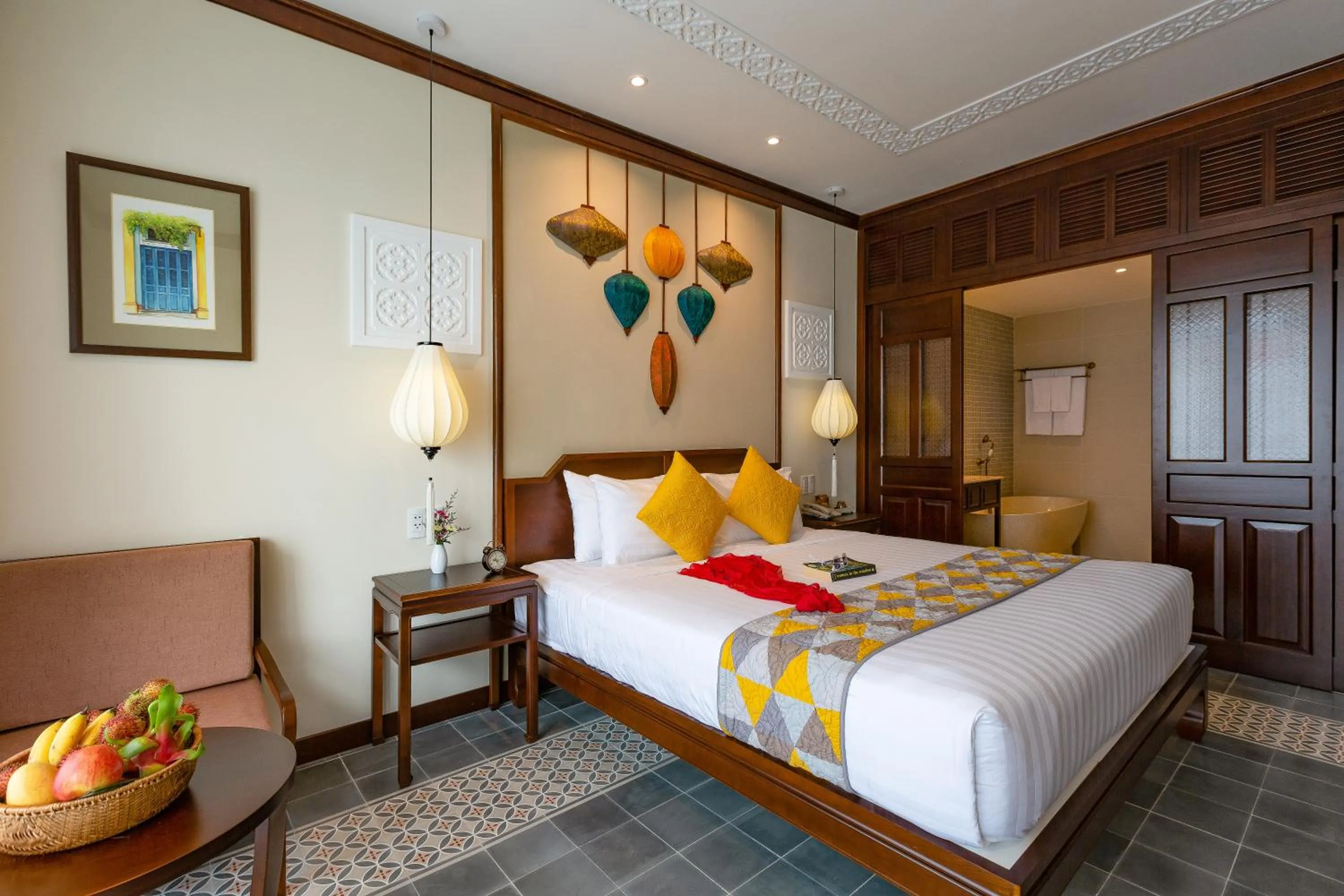 Photo of the whole room, Bed in Cozy Savvy Hoi An - The Quintessence of Exquisite Retreat