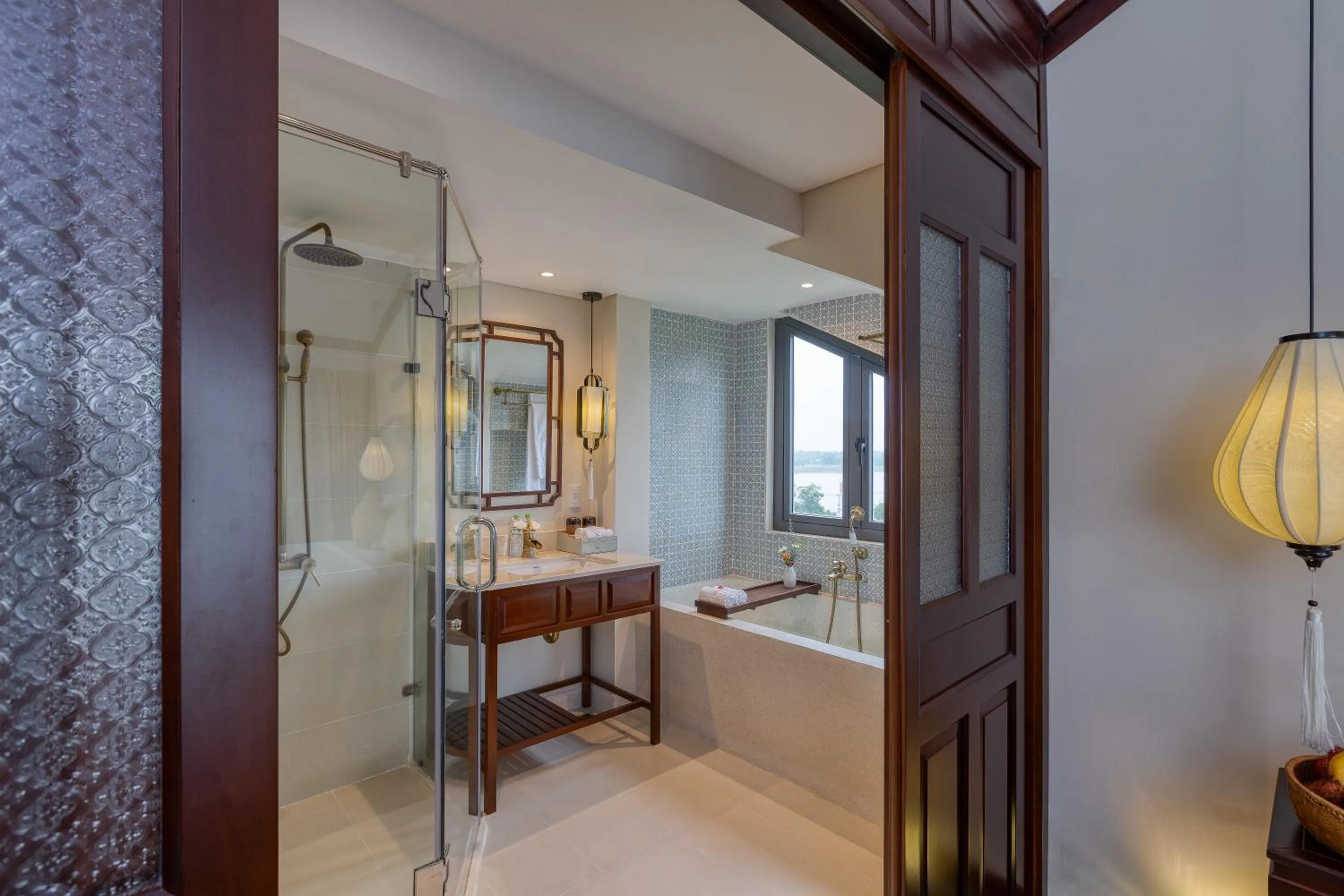 Shower in Cozy Savvy Hoi An - The Quintessence of Exquisite Retreat
