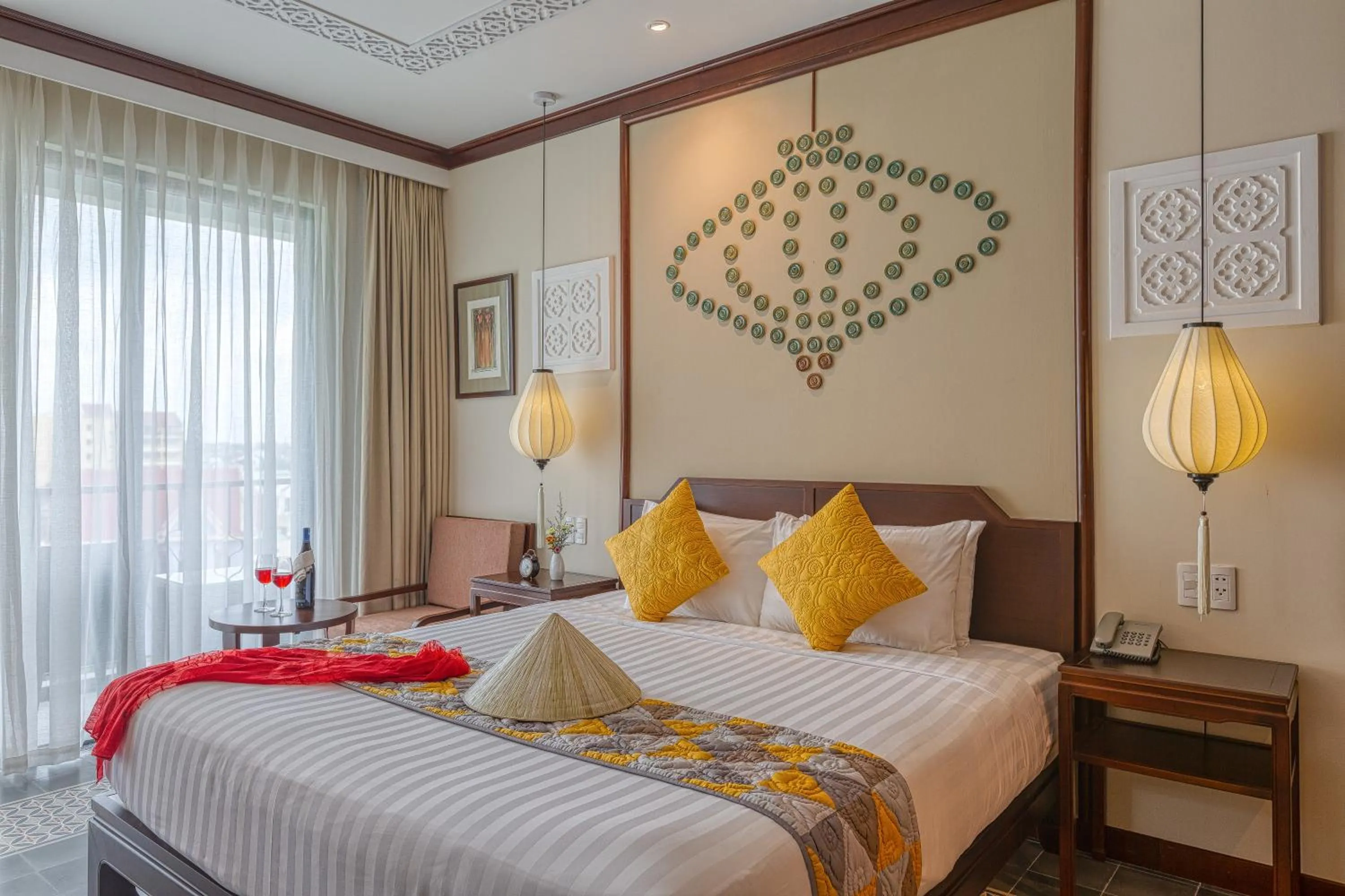 Bed in Cozy Savvy Hoi An - The Quintessence of Exquisite Retreat