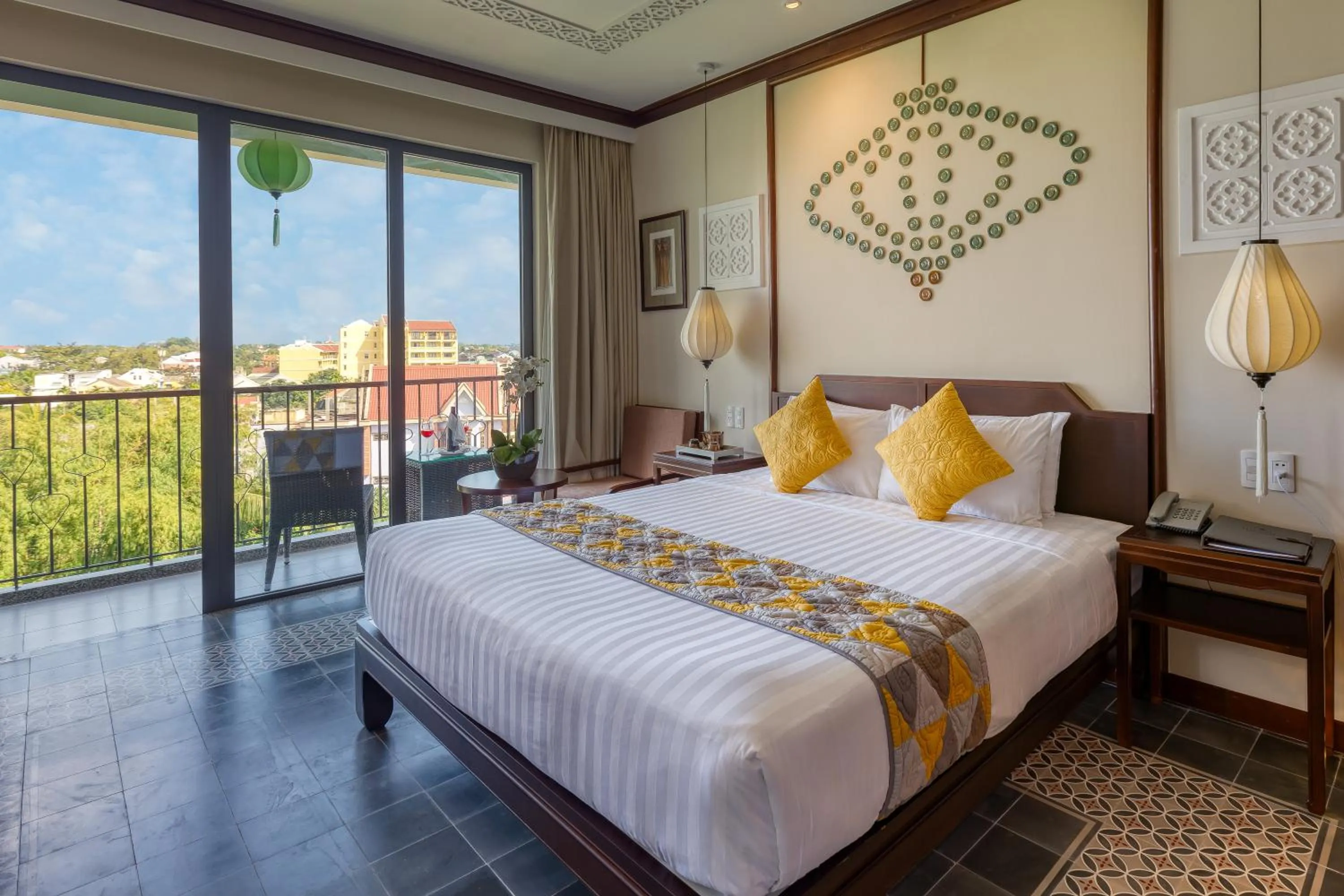 Bedroom, Bed in Cozy Savvy Hoi An - The Quintessence of Exquisite Retreat
