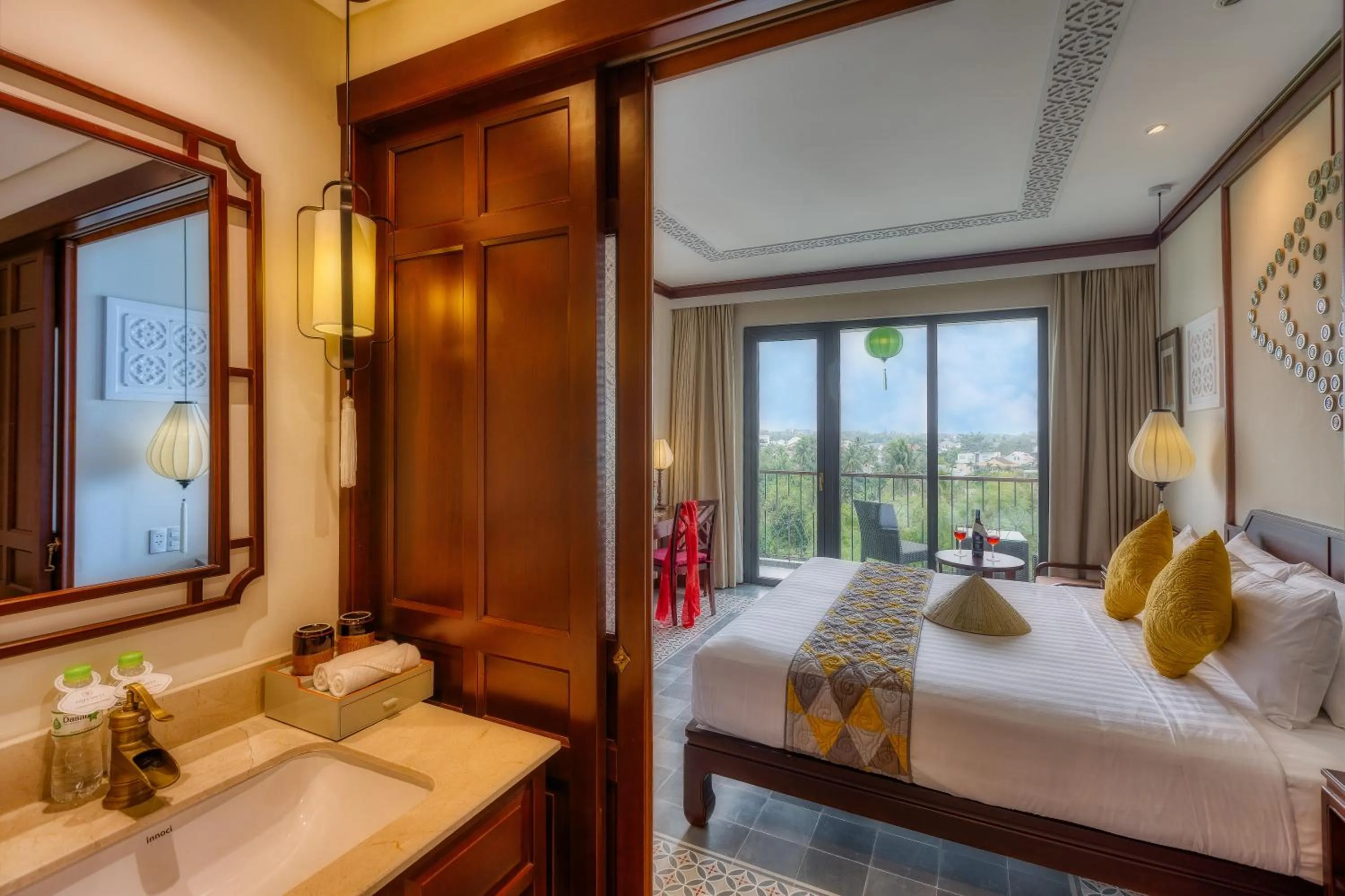 Photo of the whole room, Bed in Cozy Savvy Hoi An - The Quintessence of Exquisite Retreat