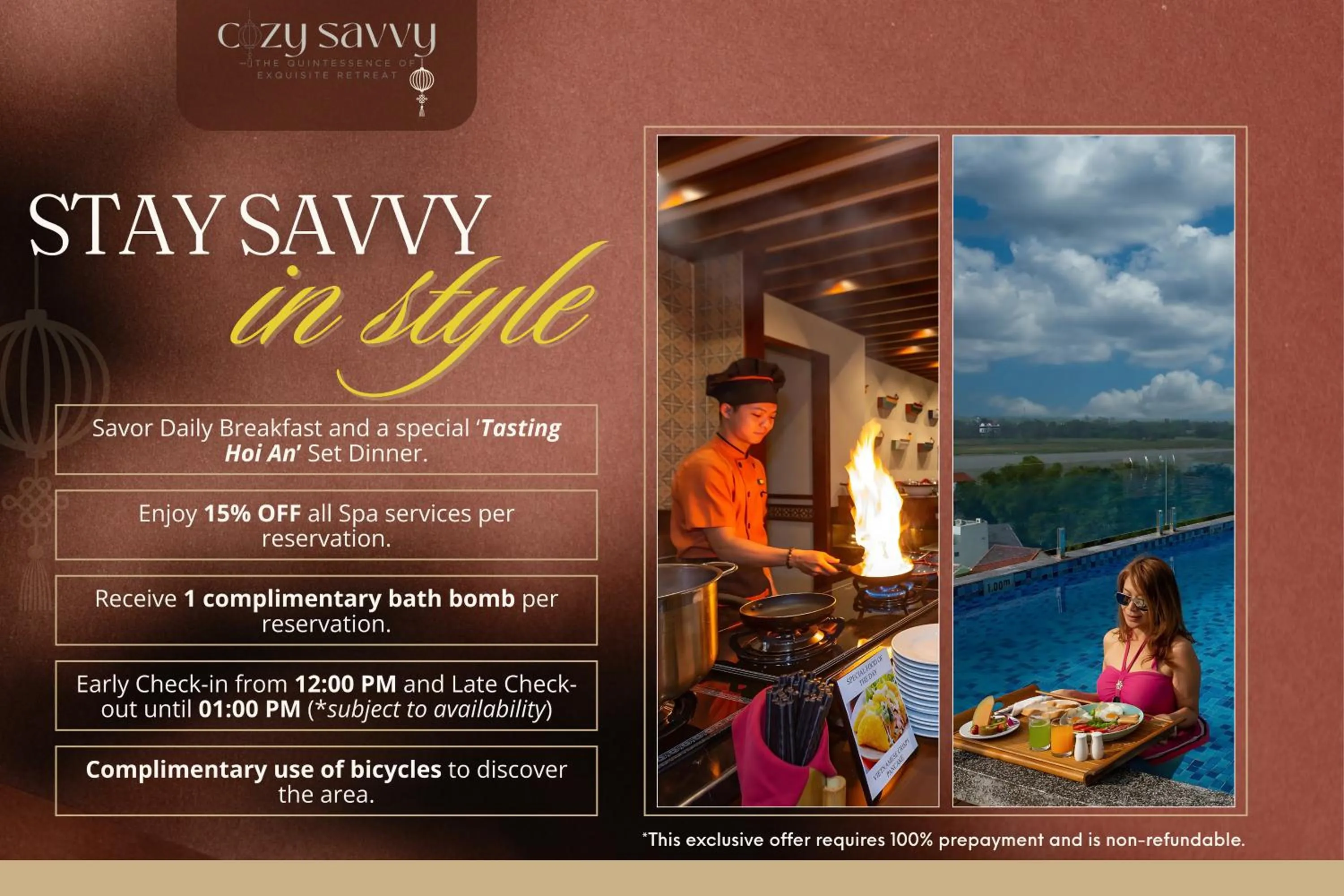 People in Cozy Savvy Hoi An - The Quintessence of Exquisite Retreat