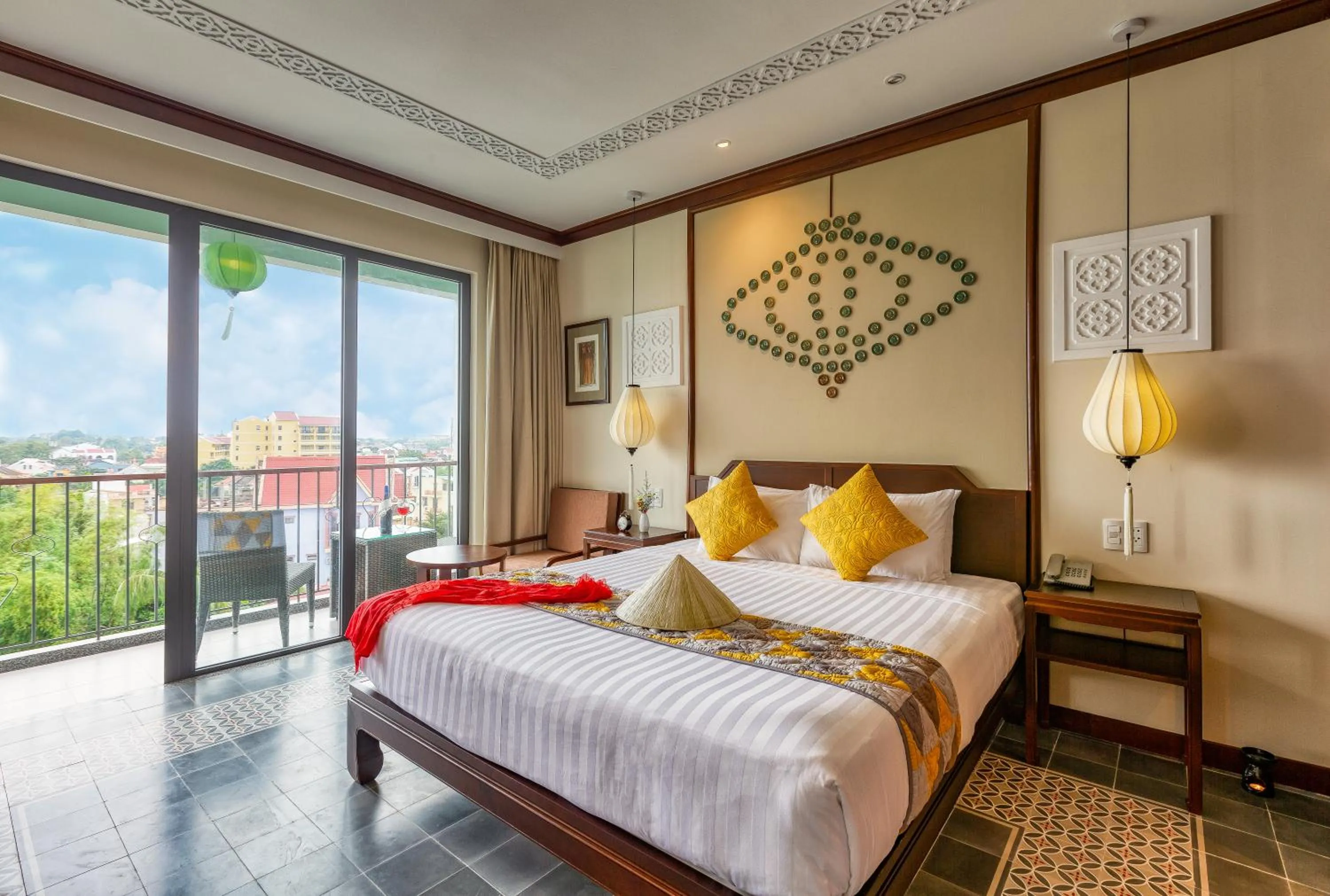Day, Bed in Cozy Savvy Hoi An - The Quintessence of Exquisite Retreat