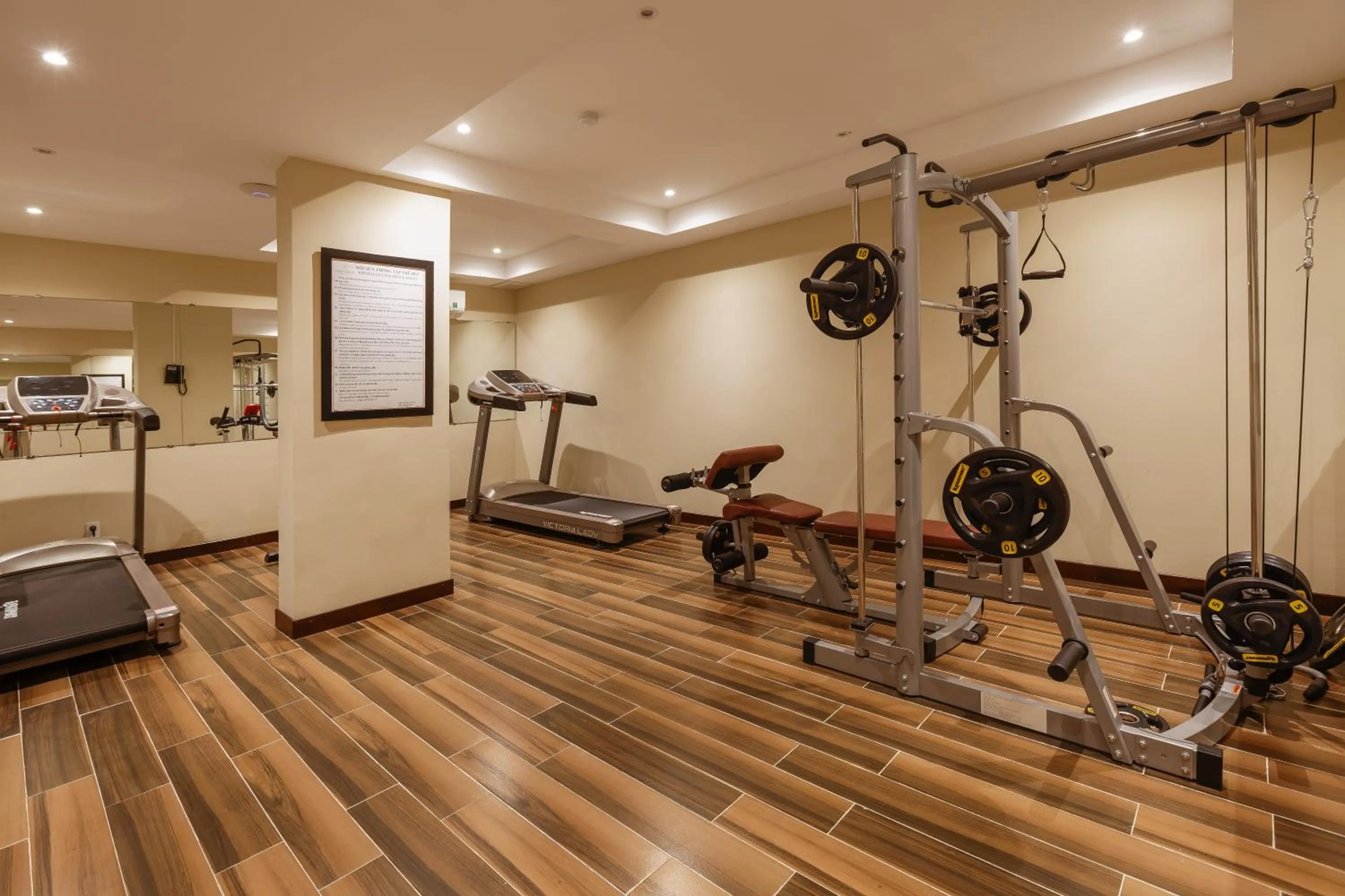 Fitness centre/facilities in Cozy Savvy Hoi An - The Quintessence of Exquisite Retreat