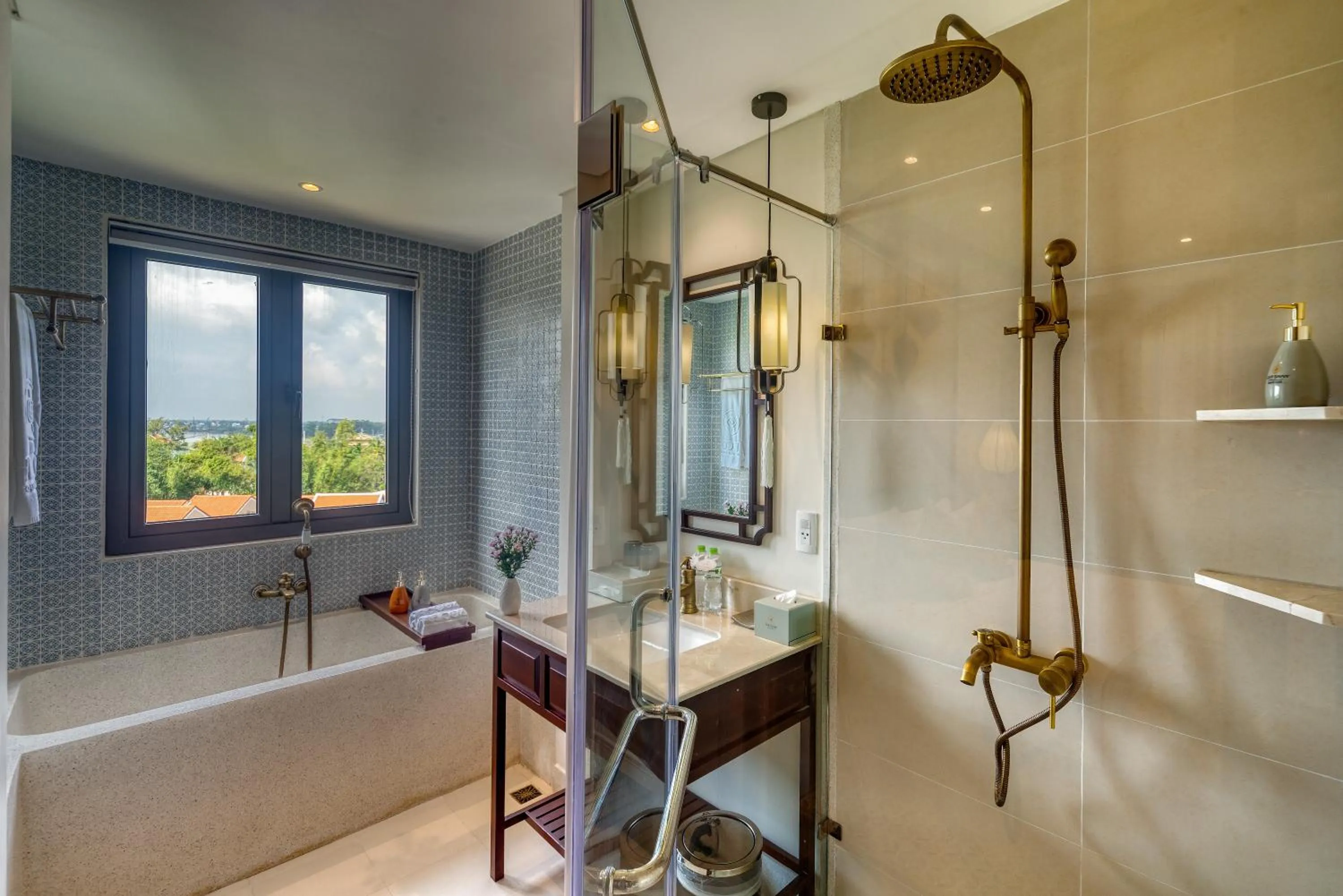 Shower in Cozy Savvy Hoi An - The Quintessence of Exquisite Retreat