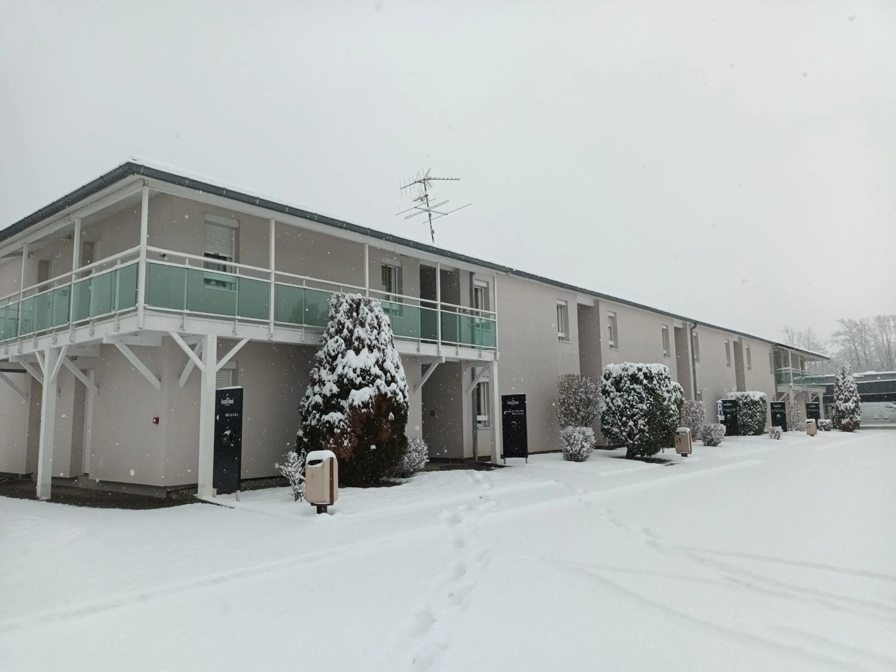 Property building in FH Confort Annecy