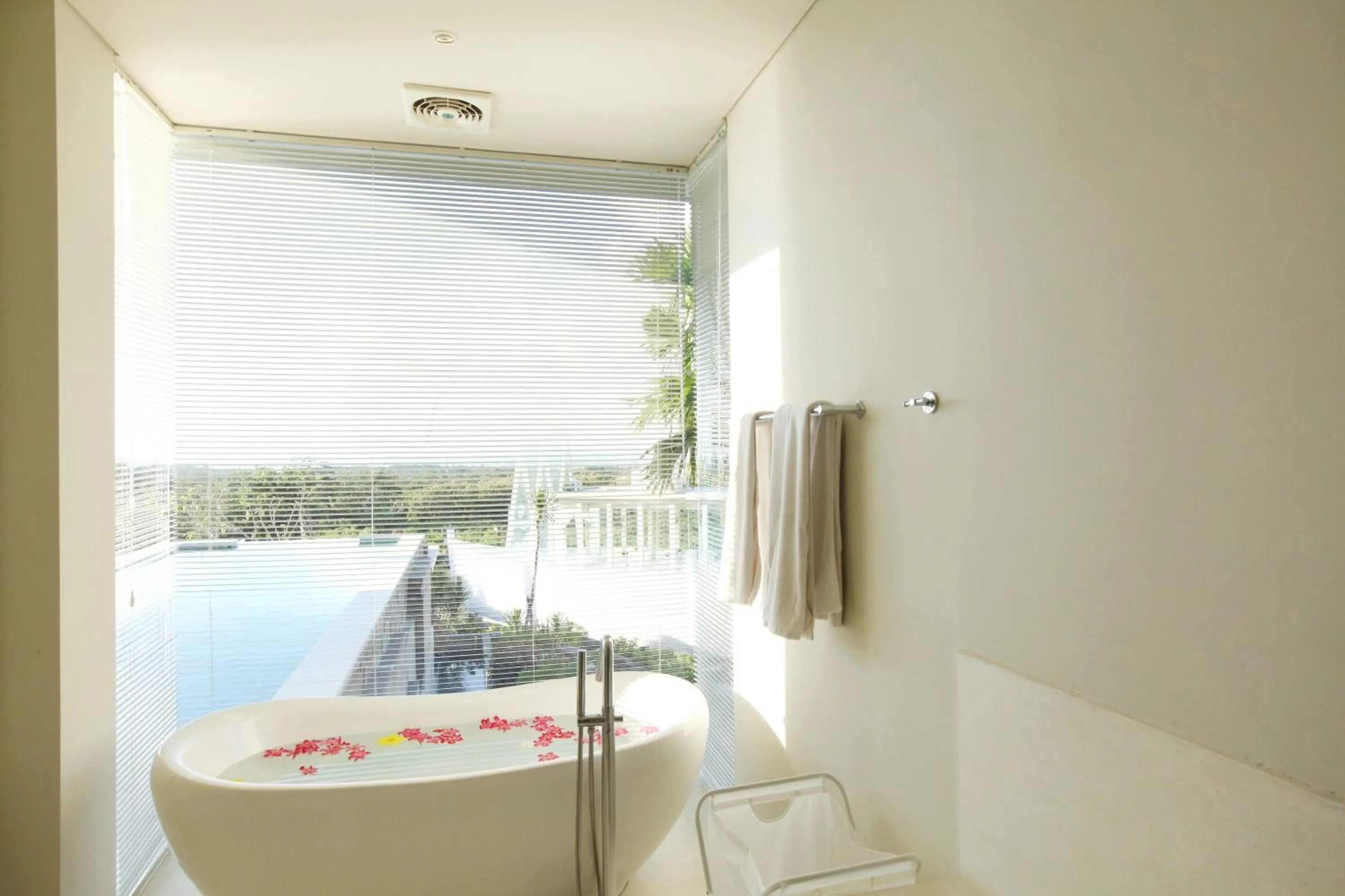 Bathroom in Noah Villa and Chapel