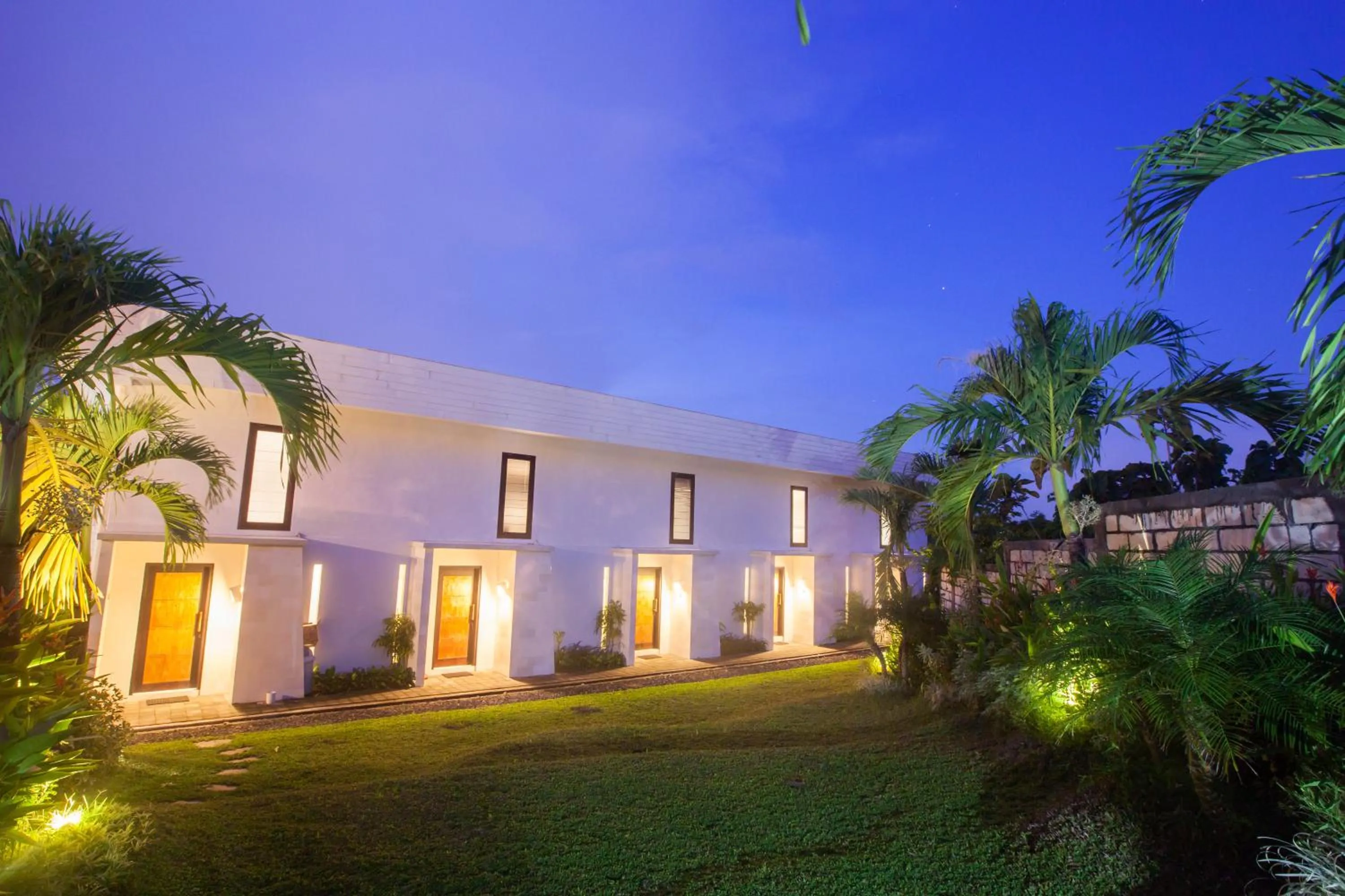 Facade/entrance in Noah Villa and Chapel