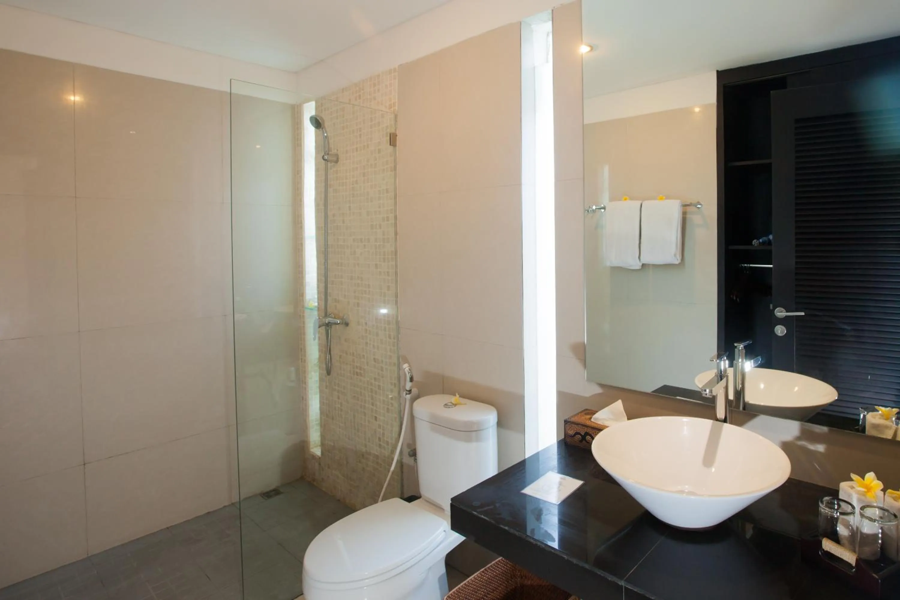 Bathroom in Noah Villa and Chapel