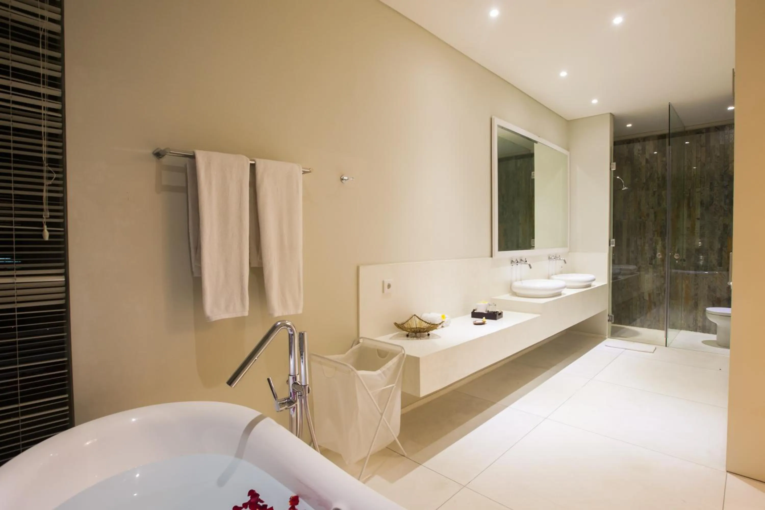 Bathroom in Noah Villa and Chapel