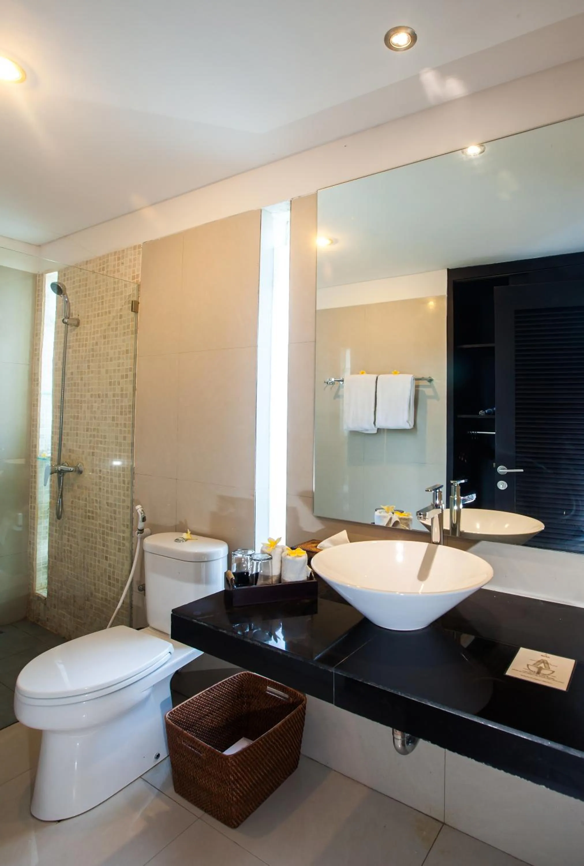 Bathroom in Noah Villa and Chapel