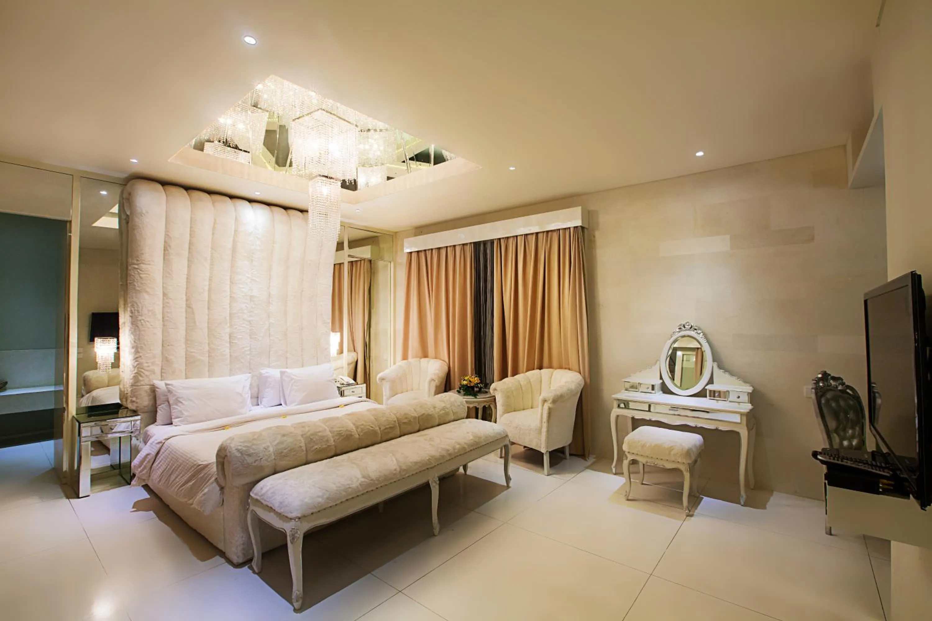 Bedroom in Noah Villa and Chapel