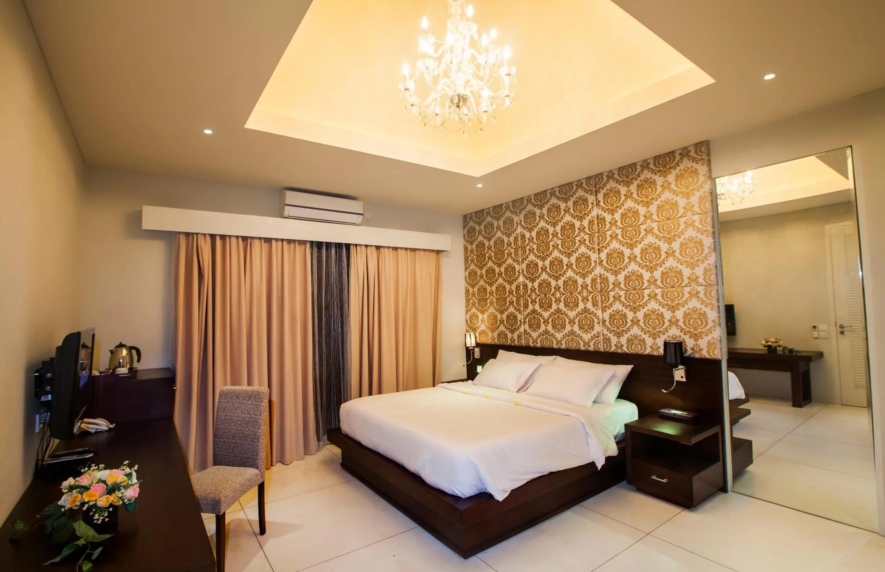 Bedroom in Noah Villa and Chapel