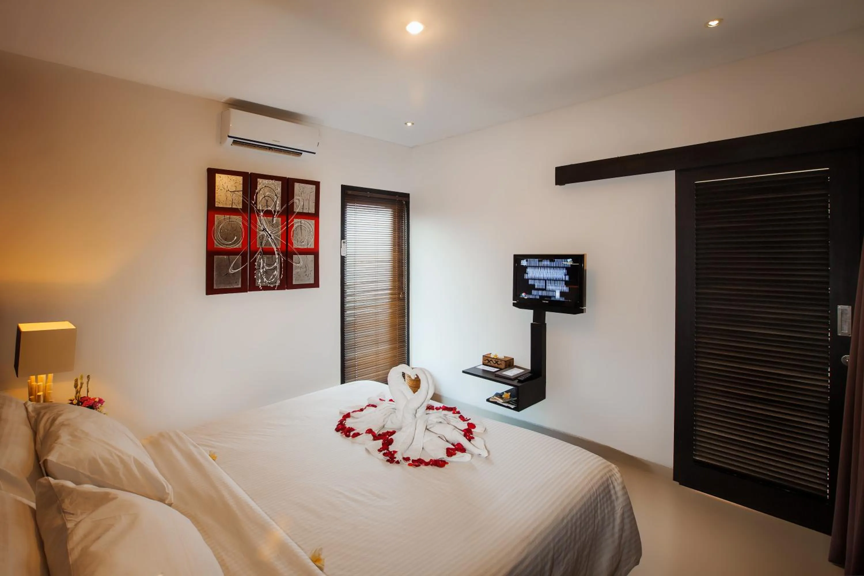 Bedroom in Noah Villa and Chapel