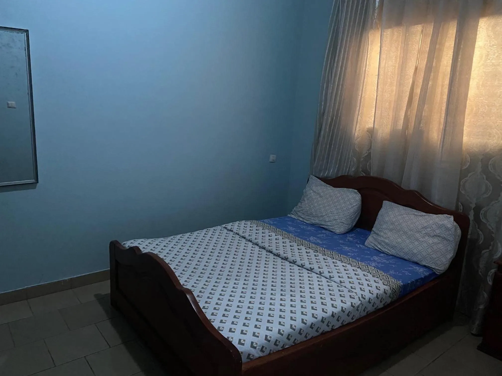 Bed in Manoir des Princesses